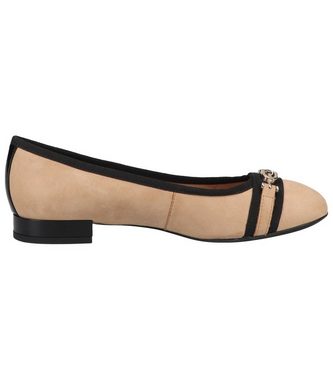 Geox Ballerinas Leder/Textil Ballerina