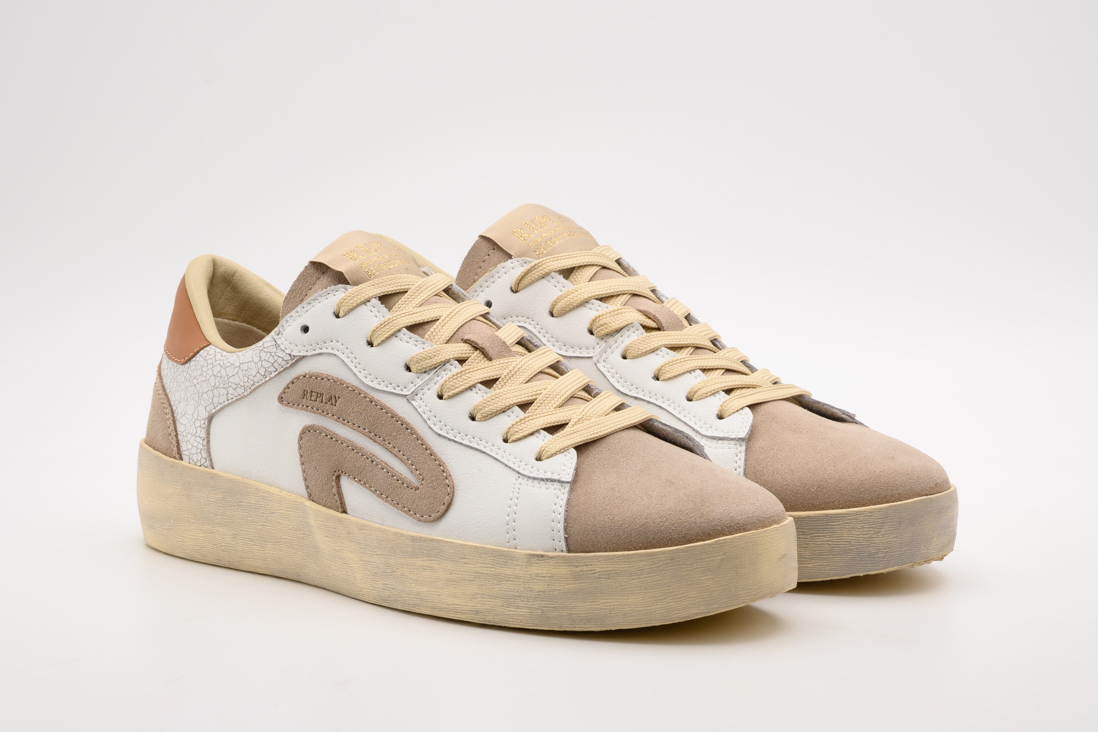 Replay RAPID ACTION Plateausneaker Halbschuh, Freizeitschuh in angesagter Optik
