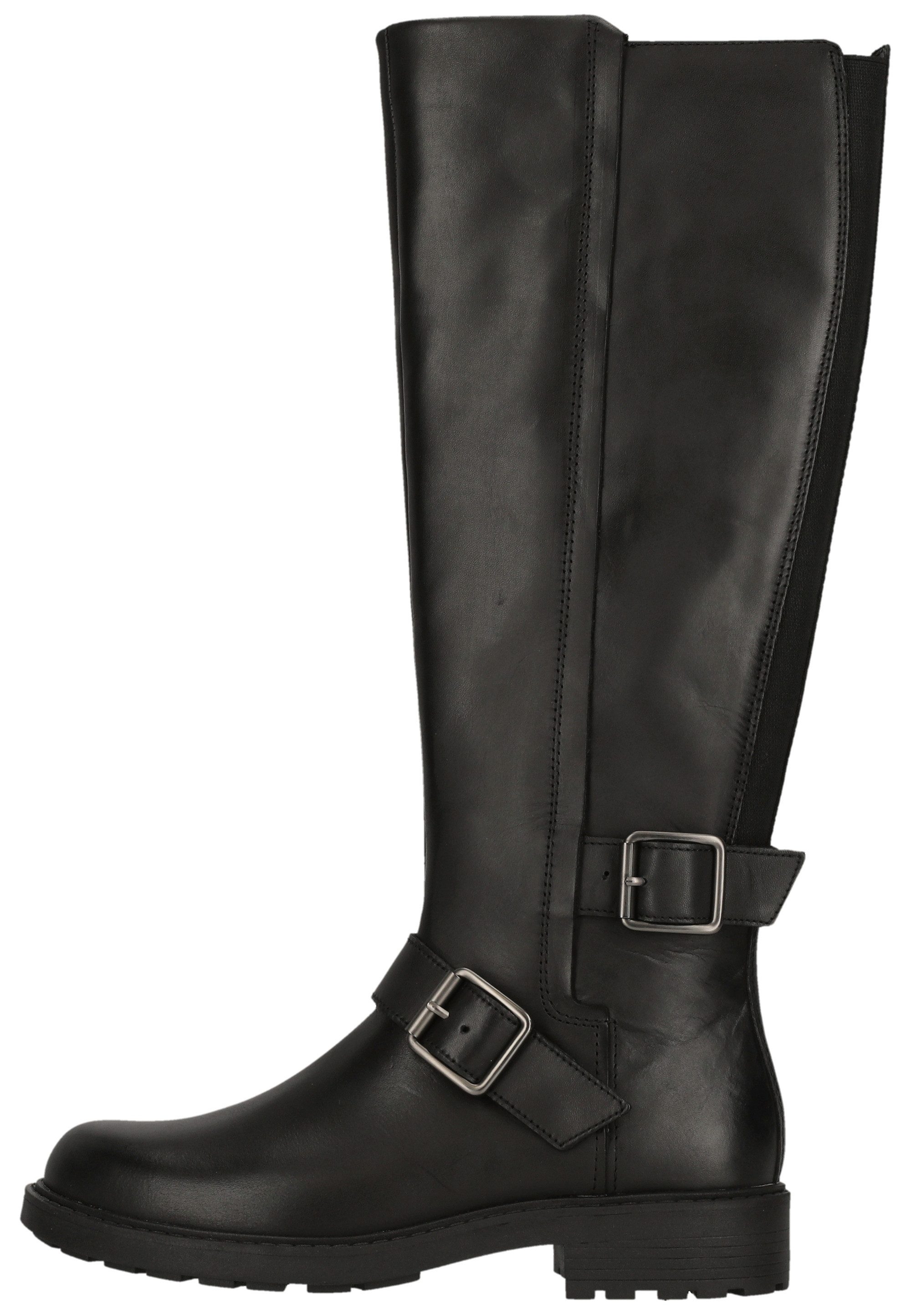 Clarks Orinoco 2 Stiefel mit Reißverschluss für müheloses Anziehen
