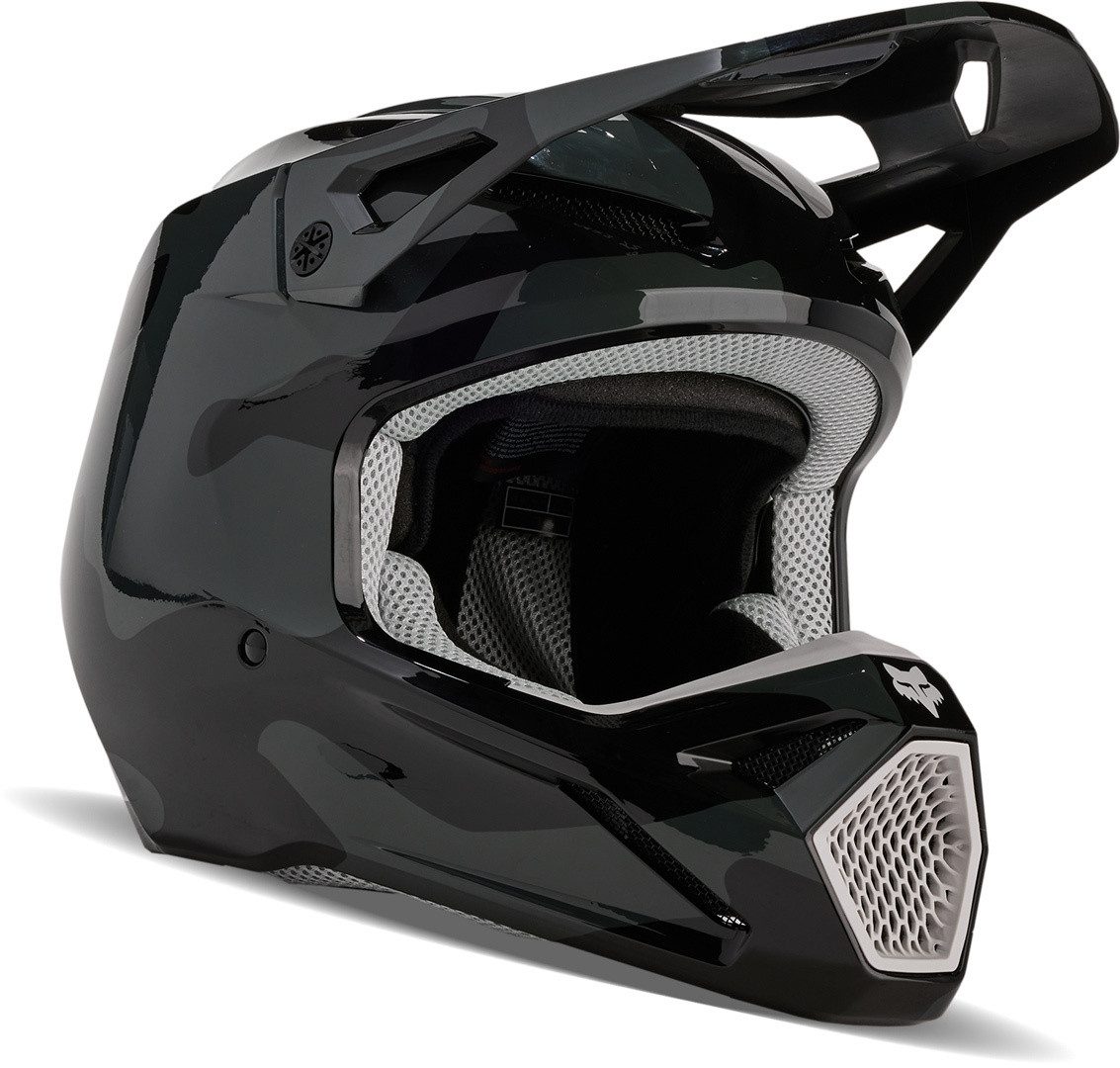 Fox Racing Motocrosshelm V1 Bnkr MIPS 2023 Motocross Helm, Waschbar