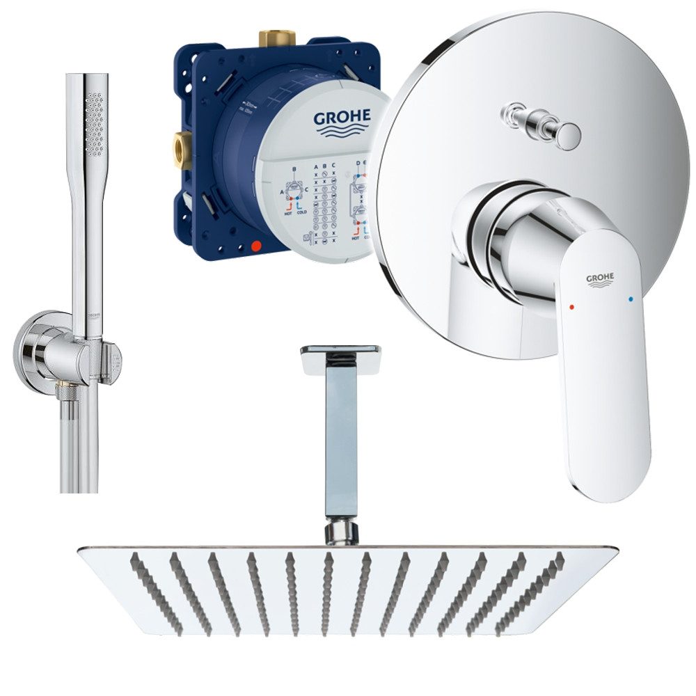 Grohe und Jowi Duscharmatur Eurosmart Cosmopolitan Unterputz Duschsystem, D günstig online kaufen
