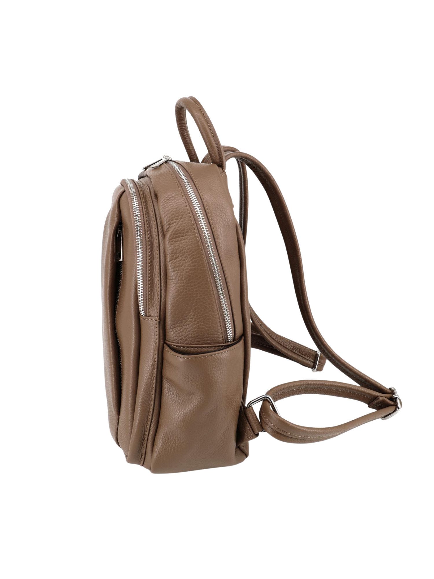 BRISE TASCHE Freizeitrucksack Leder Freizeirucksack aus Echtleder, Echtleder