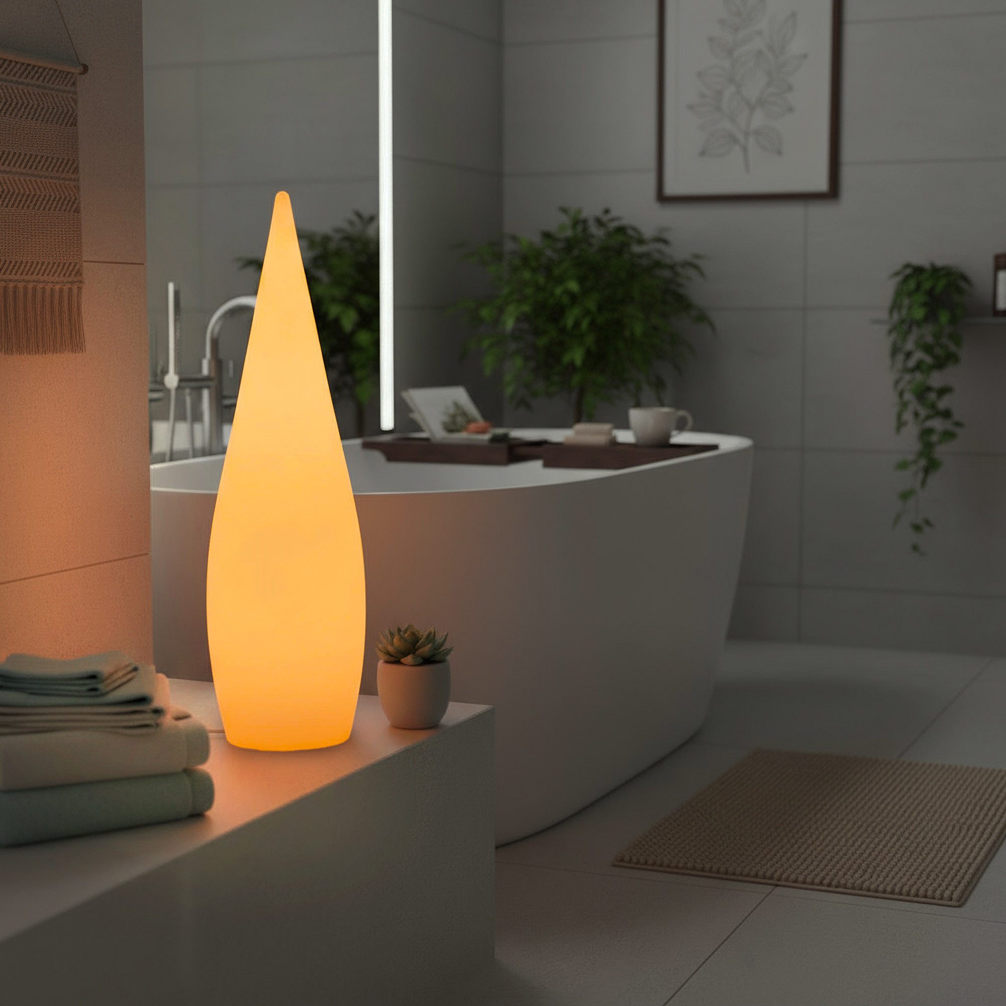 Arnusa LED Stehlampe Moderne Lampe mit günstig online kaufen