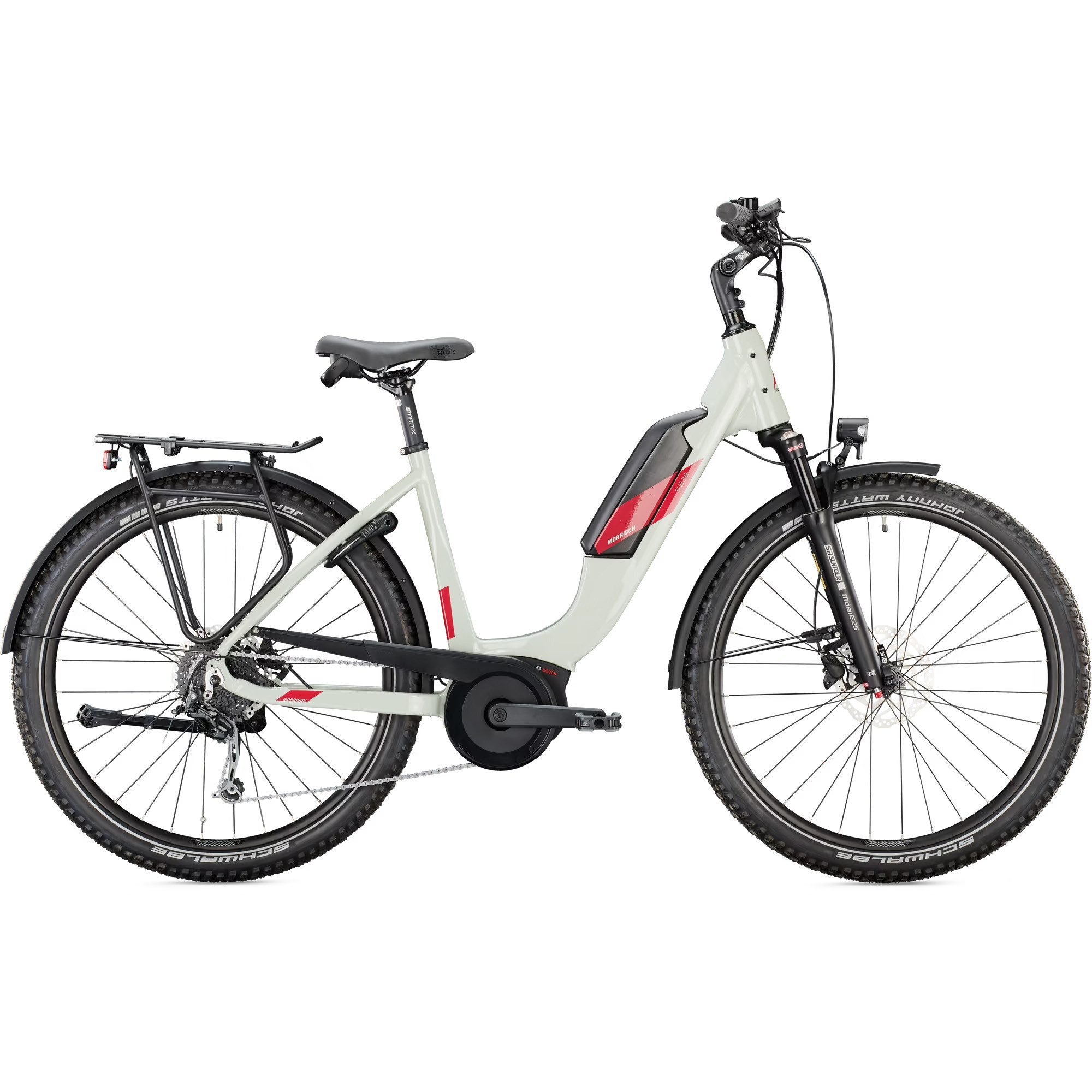 Morrison E-Bike SUB 2.0 545 Wave, 10 Gang Shimano, Kettenschaltung, Mittelmotor, 545 Wh Akku, E Bike Trekkingbike 27,5Zoll SUV Bike Fahrrad 160-175cm Pedelec Touren