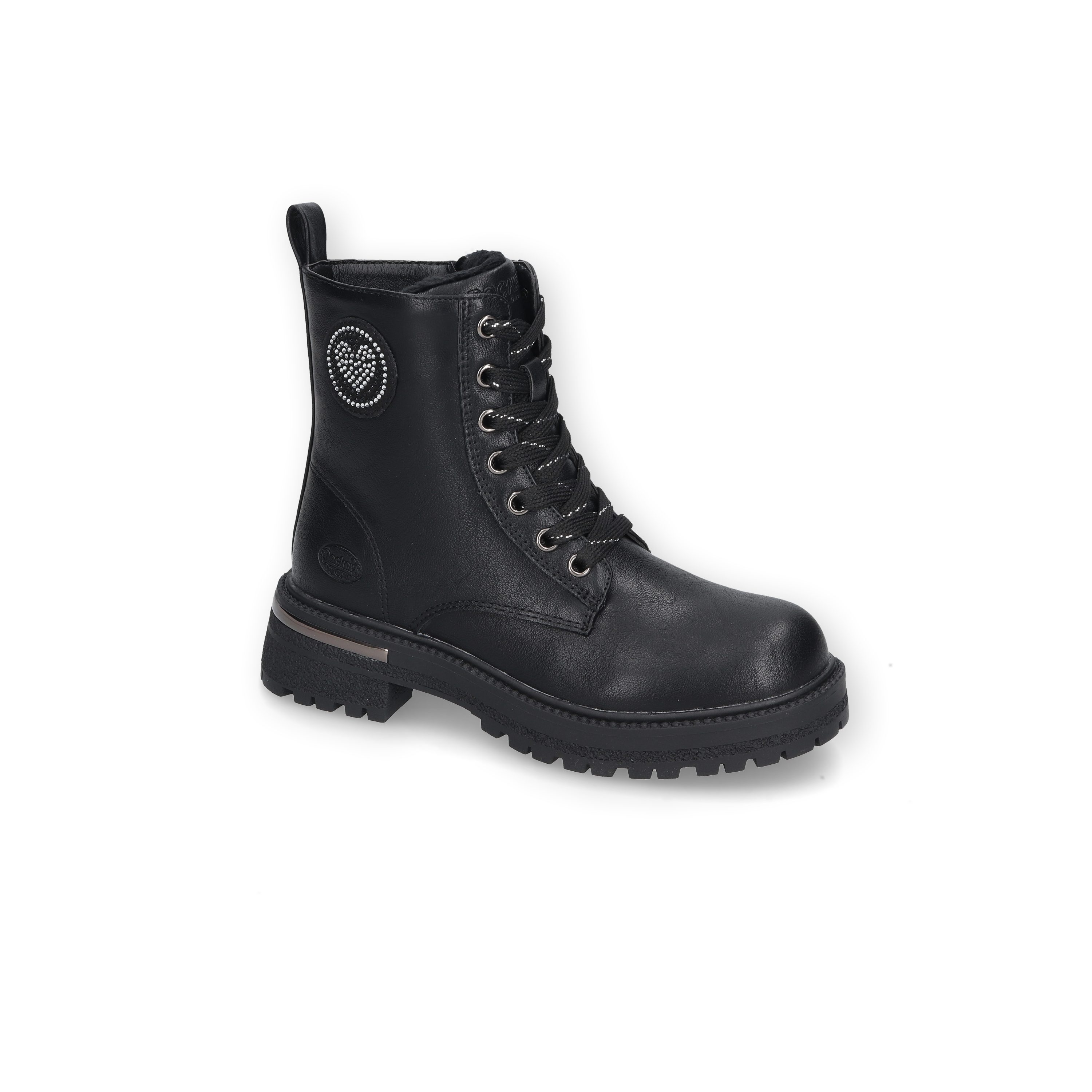 Dockers by Gerli Schnürboots Biker Ботинки, Сапоги mit praktischem Innenreißverschluss