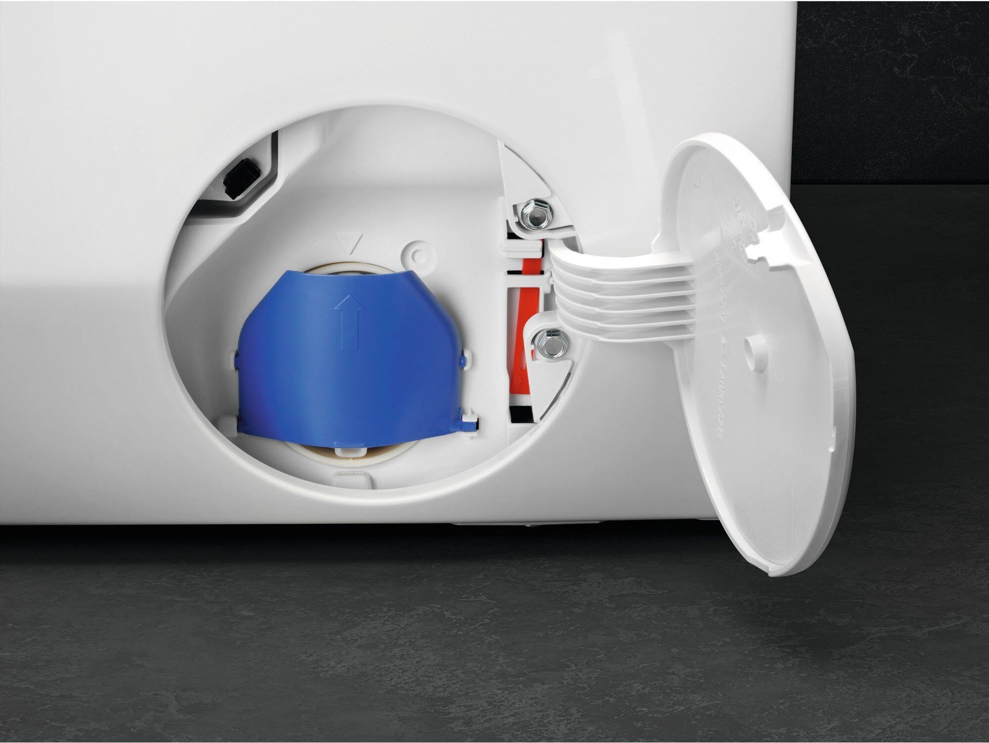 & kg, AEG Waschmaschine Wasserverbrauch U/min, ProSteam Dampf-Programm 1400 LR7E75400, - für 96 Wifi 10 % weniger