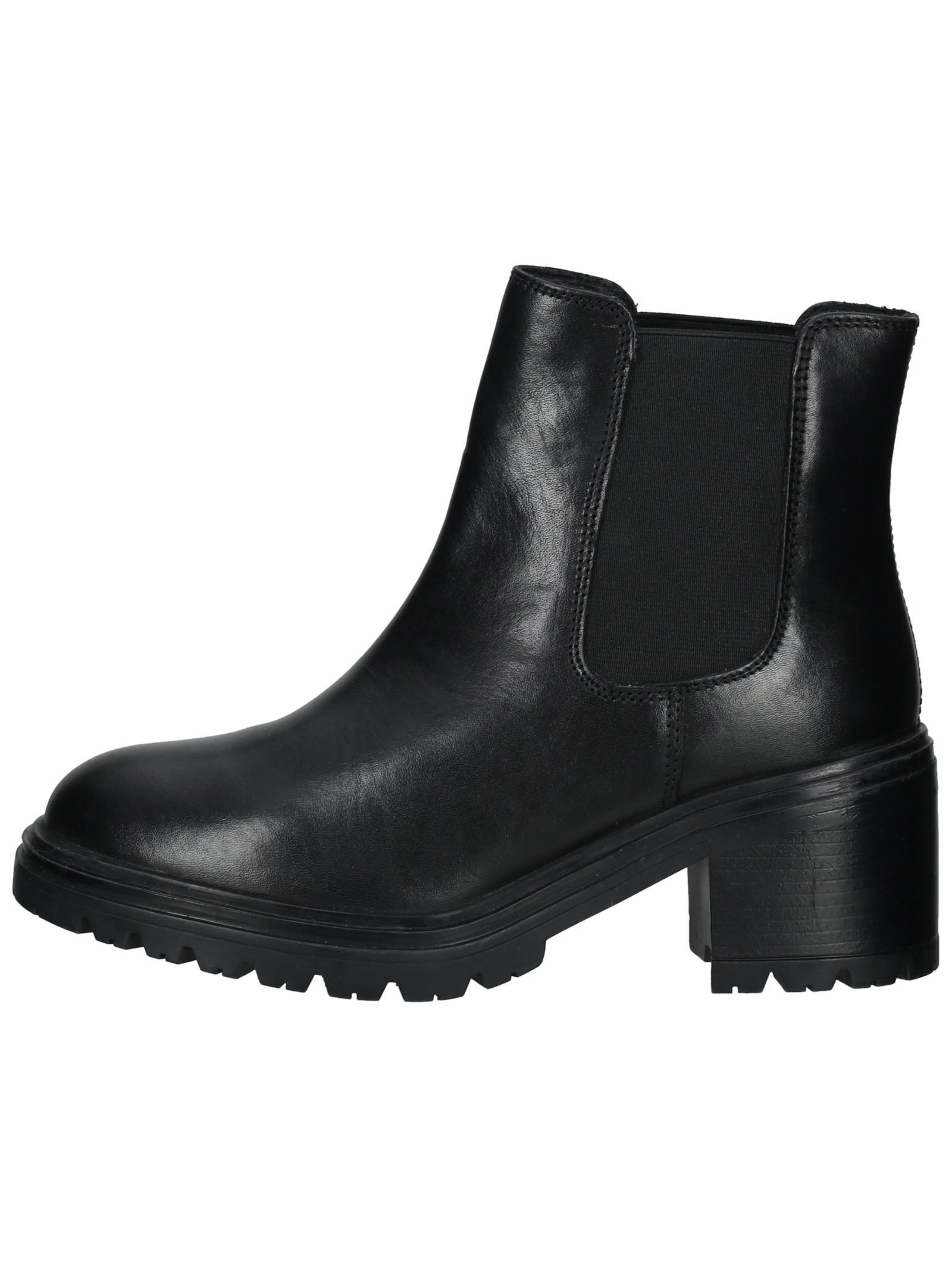 Geox Geox Stiefelette Leder/Textil Stiefelette