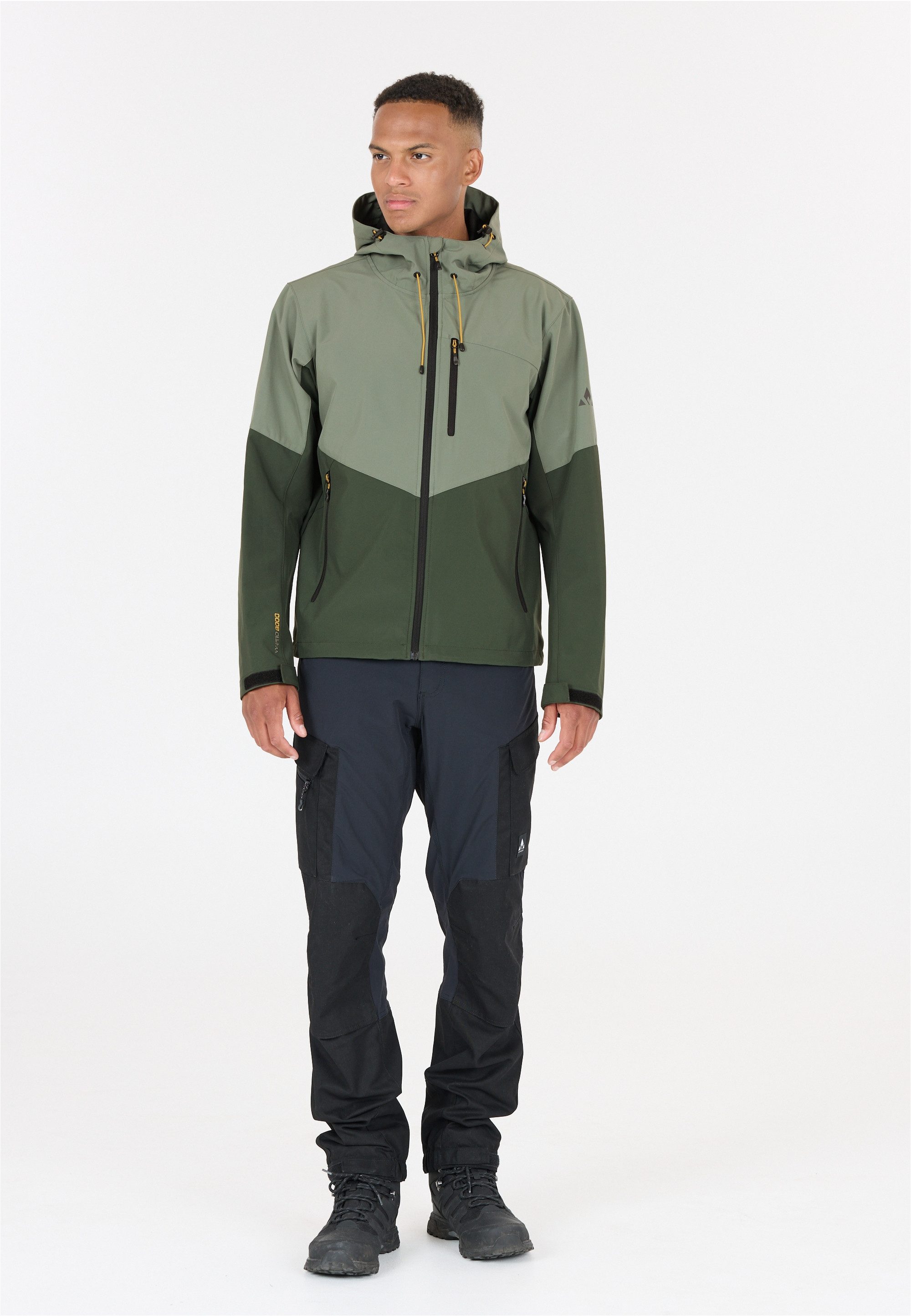WHISTLER Softshelljacke Rodney V2 in atmungsaktiver Qualität