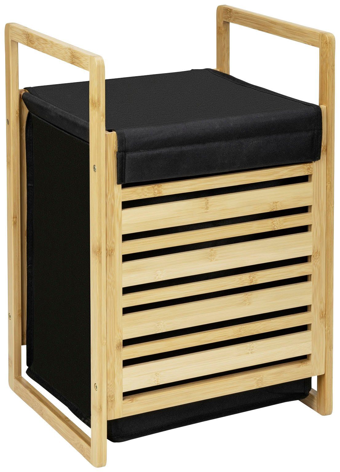 WENKO Wäschetruhe Ecori