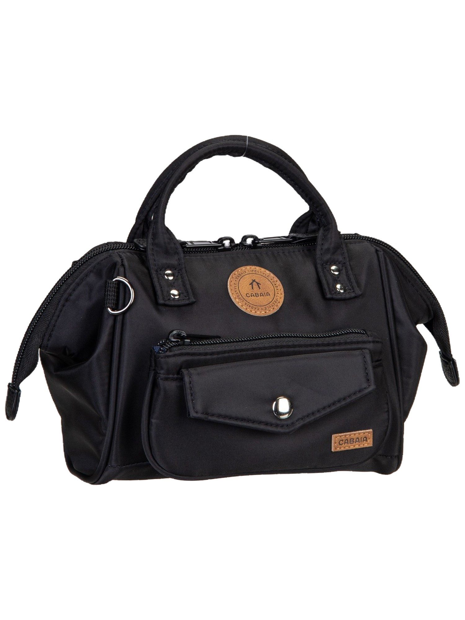 CABAIA Handtasche Crossbody Recycled Velvet Small, Henkeltaschen