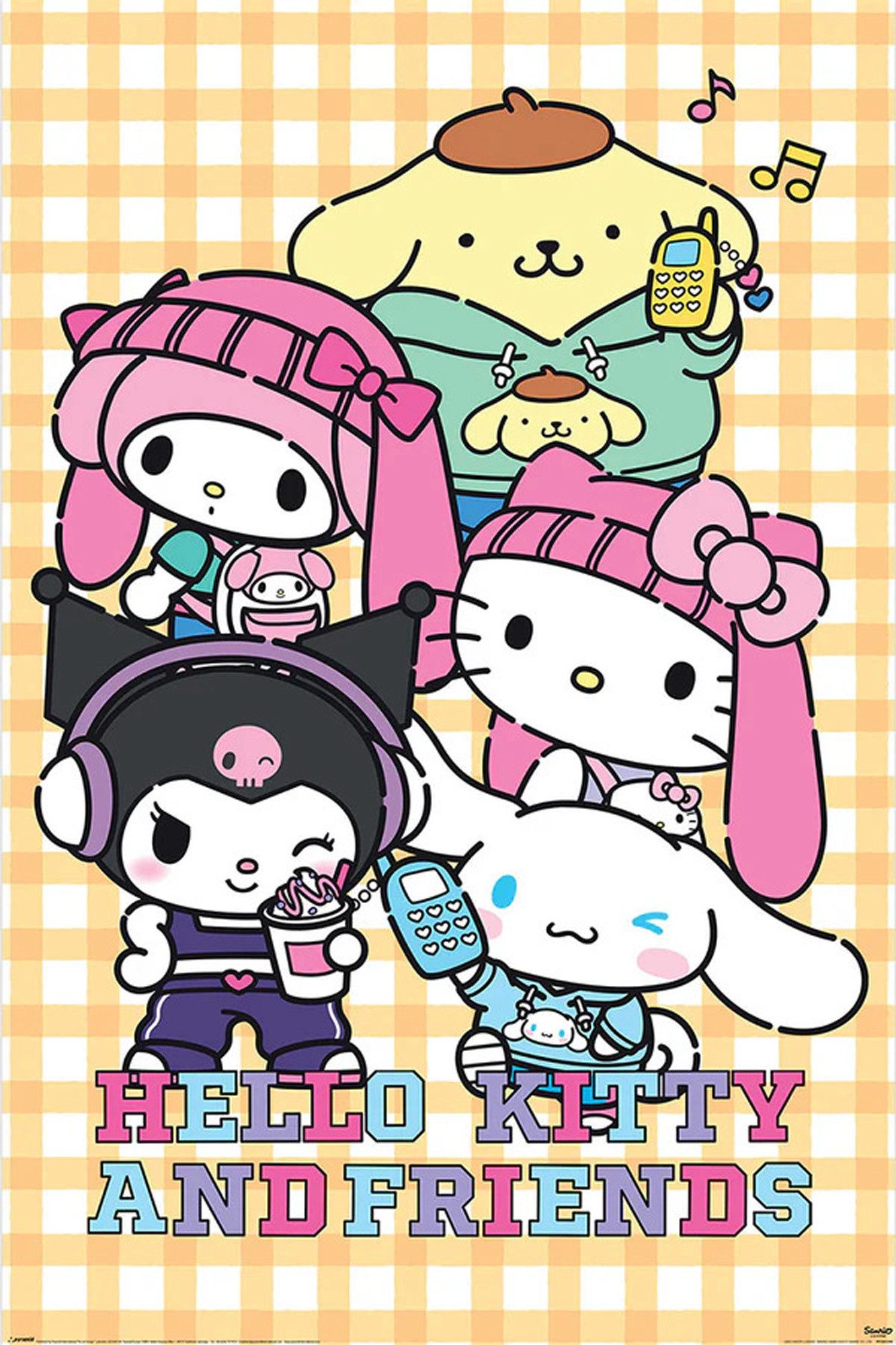 Poster Sanrio - Hello Kitty Pop - Poster 61x91,5 cm