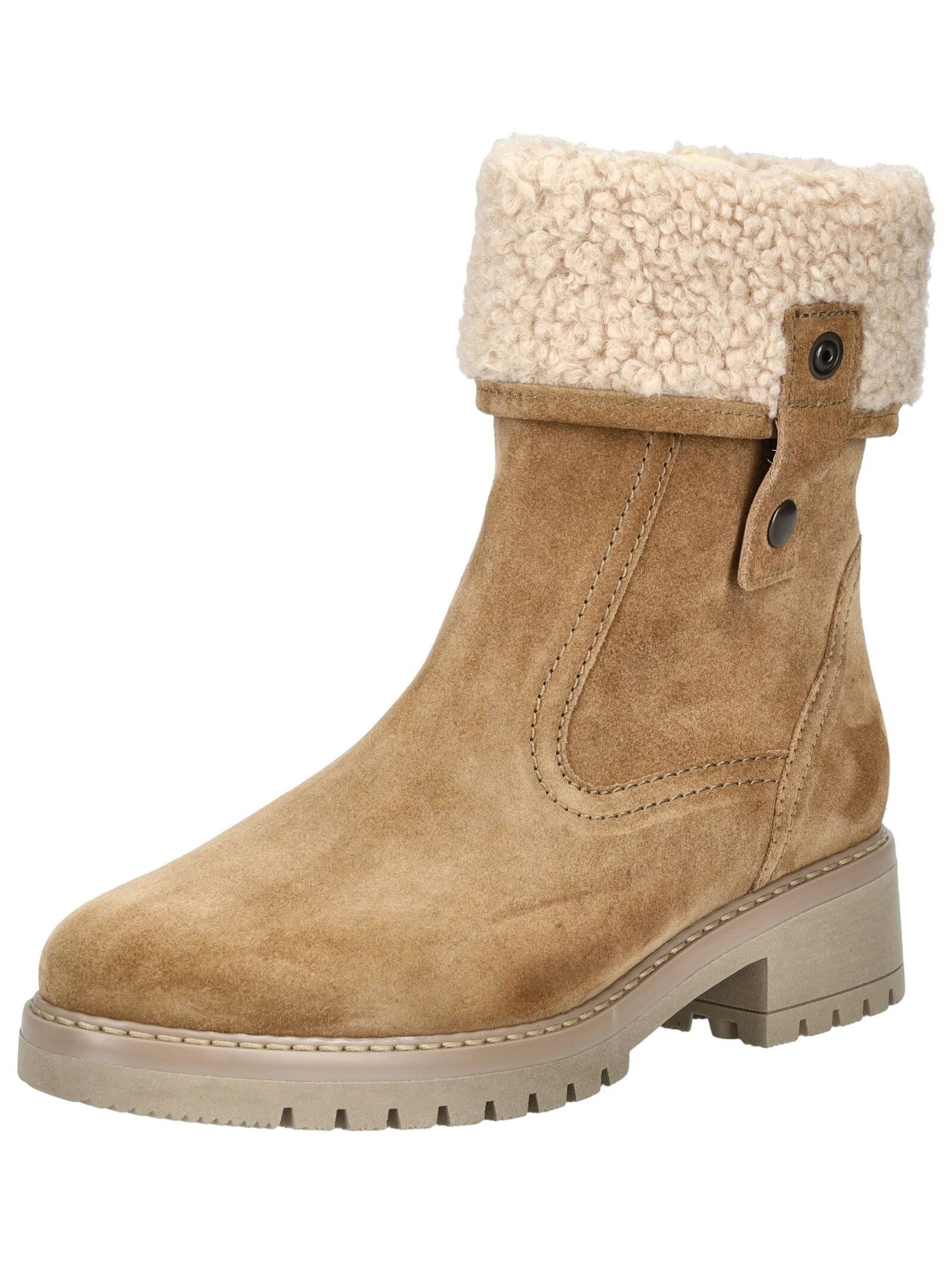 Gabor Comfort Gabor Comfort Stiefelette Veloursleder/Textil Stiefelette günstig online kaufen