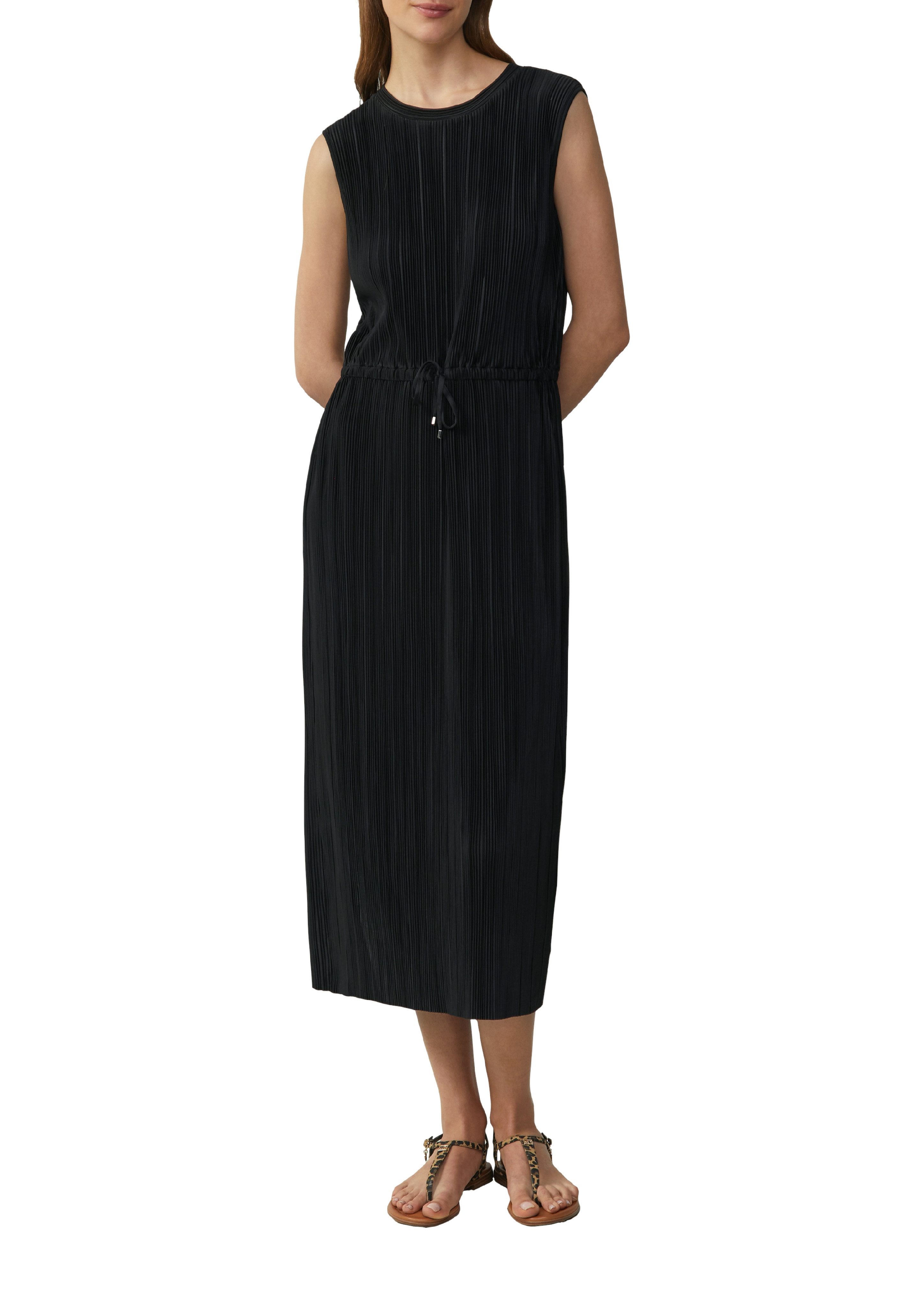 s.Oliver Abendkleid mit Plisseefalten günstig online kaufen