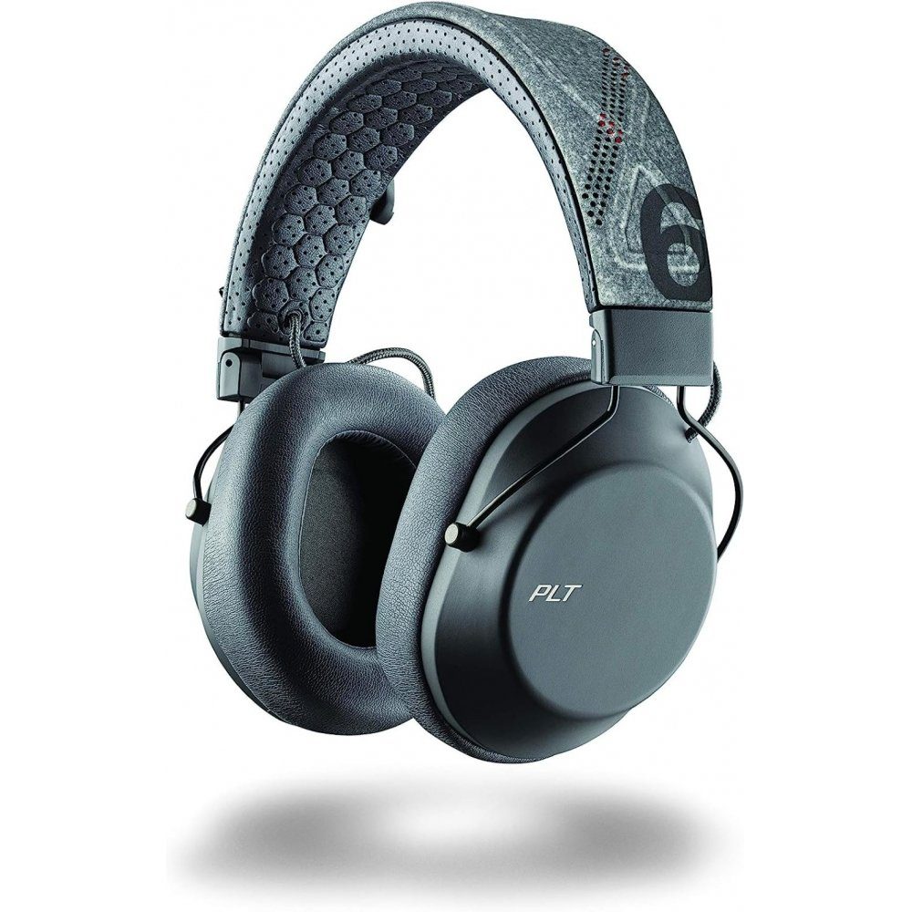 (Noise-Cancelling) Kopfhörer pepper FIT Plantronics Backbeat - Mikrofon grey 6100 - mit Kopfhörer