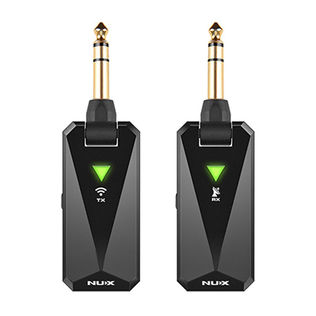 Nux E-Gitarre NUX Wireless System B-5RC 2.4GHz für Gitarre, Plug-and-Play Funkstrecke