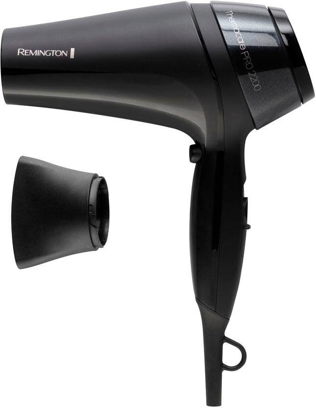 PRO Remington W, weniger Haarschonend Hitze THERMAcare 2200, D5710 durch Haartrockner 2200