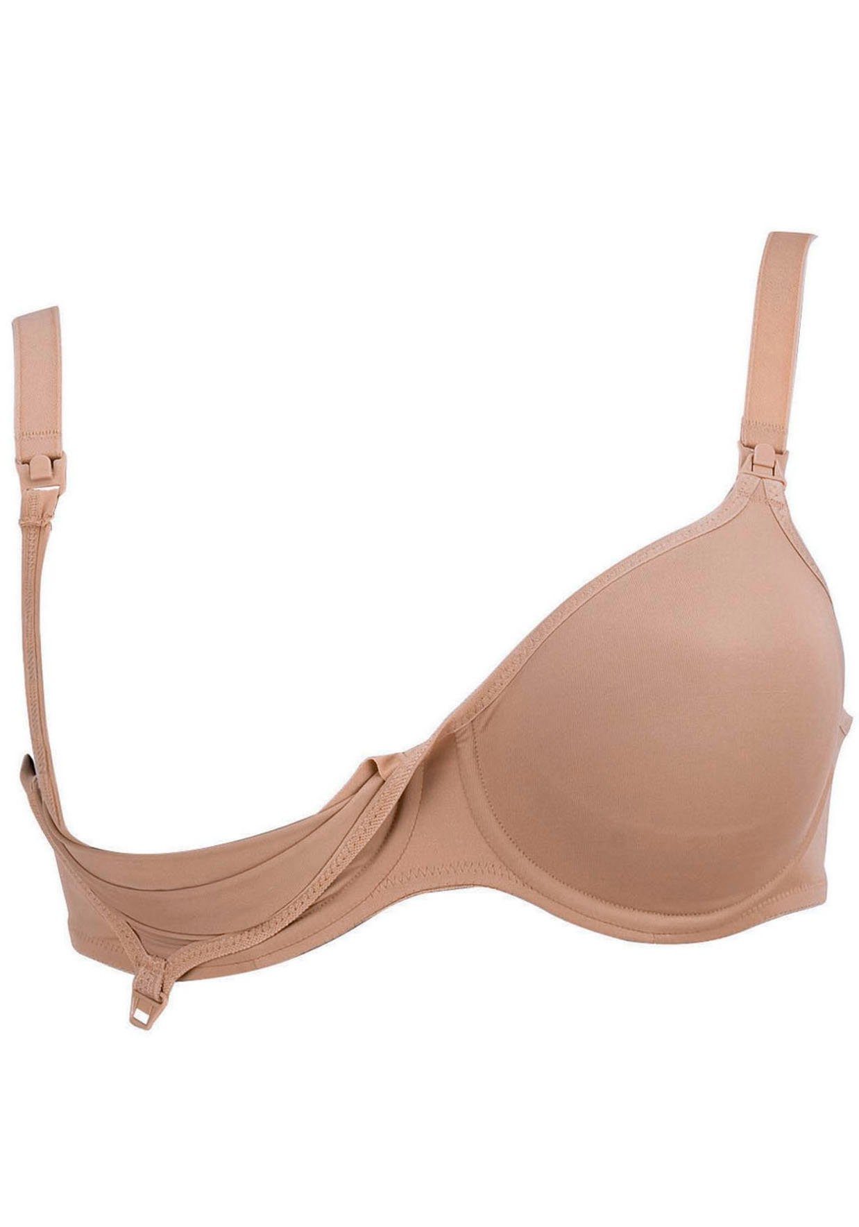 Anita Maternity Still-BH Basic mit Bügel, nahtlose Cups, verstellbare Träger, elastisch, bequem