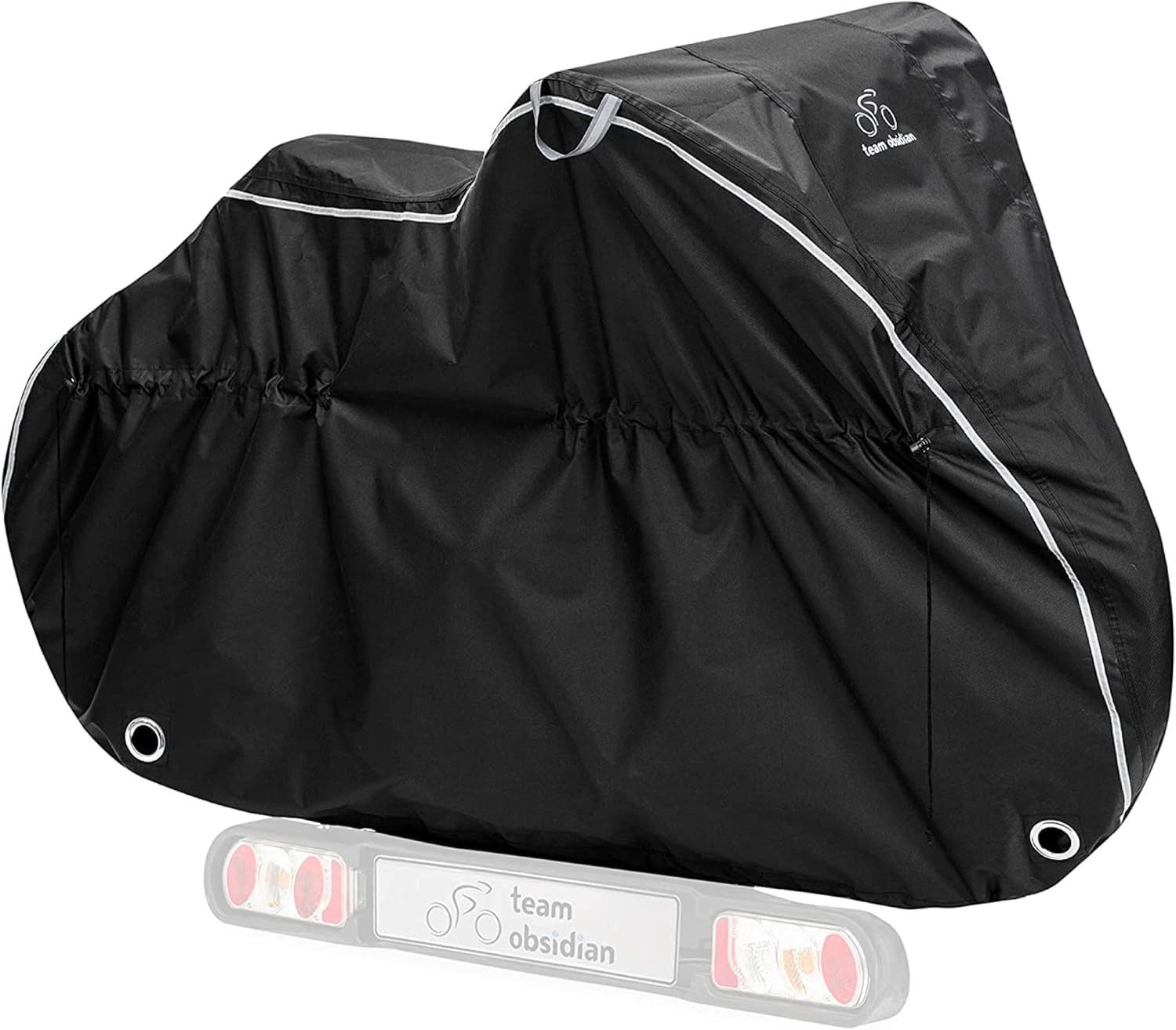 Team Obsidian Fahrradschutzhülle TeamObsidian Fahrradgarage wetterfest für 1 bis 3 Fahrräder