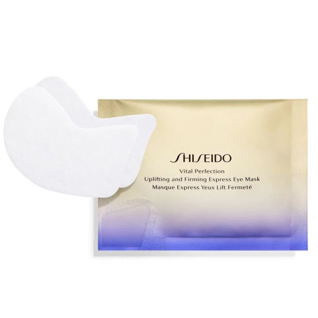 SHISEIDO Augencreme Vital Perfection Uplifting and Firming Express Eye Mask 12 x 2 St