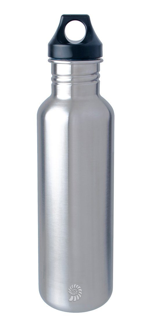 Origin Outdoors Trinkflasche Origin Loop Outdoors Cap Trinkflasche - silber 0,75 L 'Active'