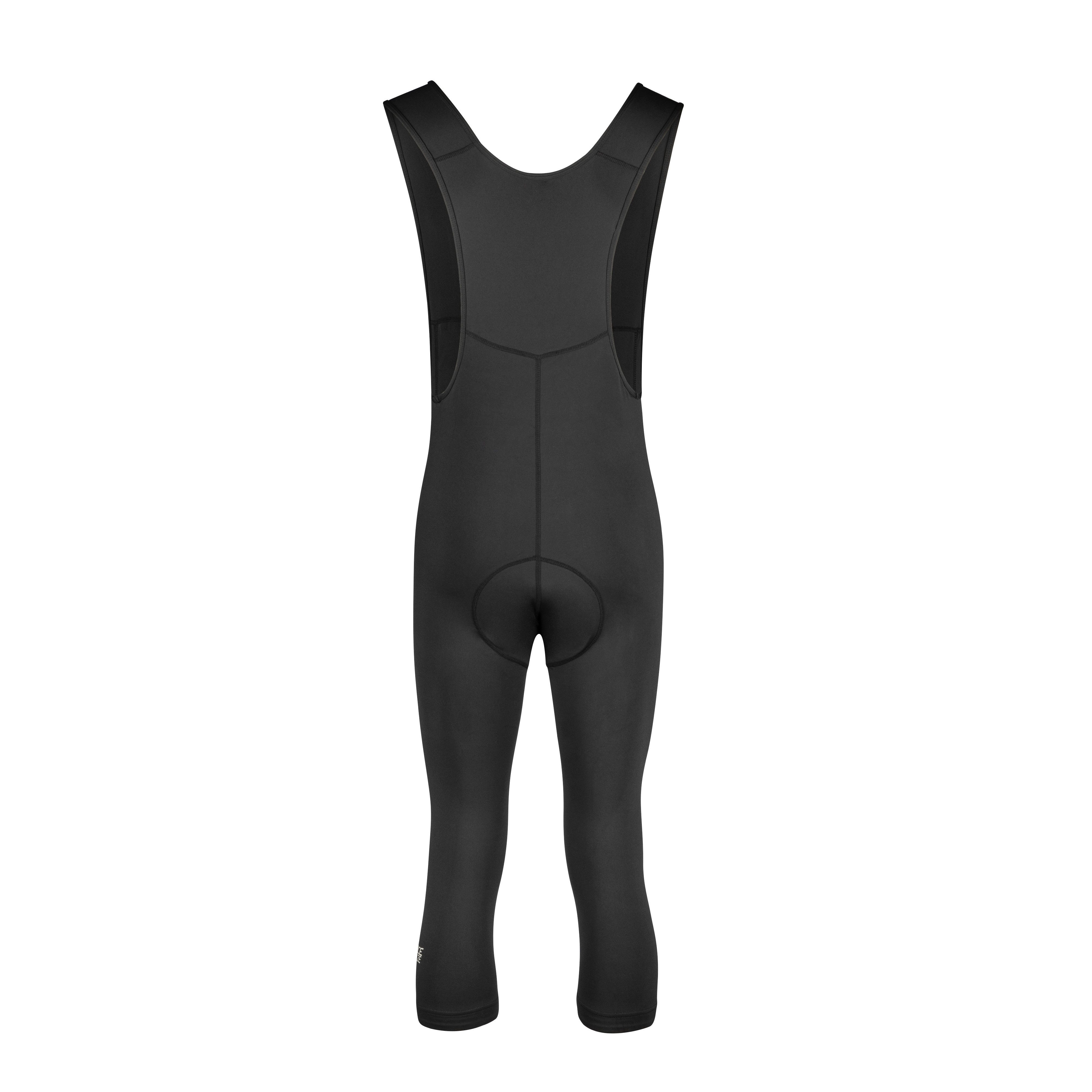 FORCE Fahrradhose FORCE 3/4 Fahrrad Hose Maze mit Polster +5 °C bis +15 °C %%%