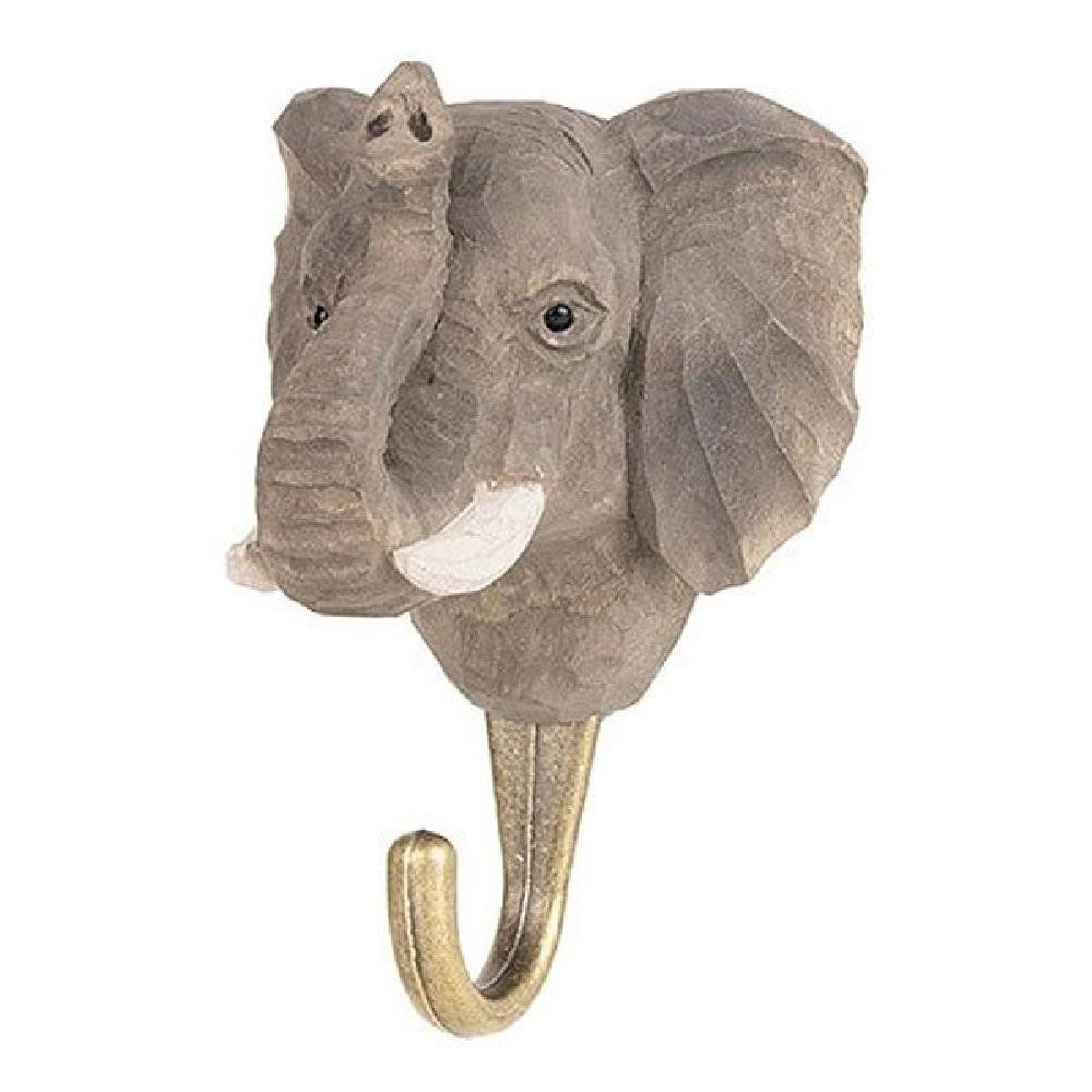 Wildlife Garden Wanddekoobjekt Kleiderhaken DecoHook Elefant günstig online kaufen