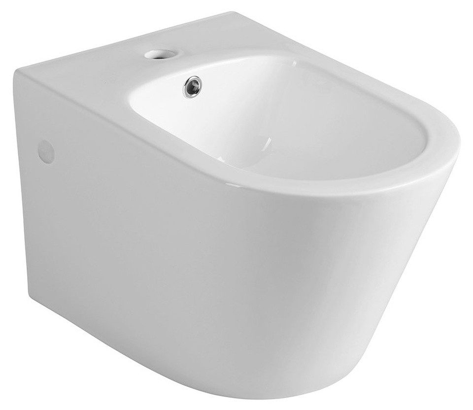 Sapho Bidet PACO Hänge-Bidet, 36x52cm, Weiß, Klassisch