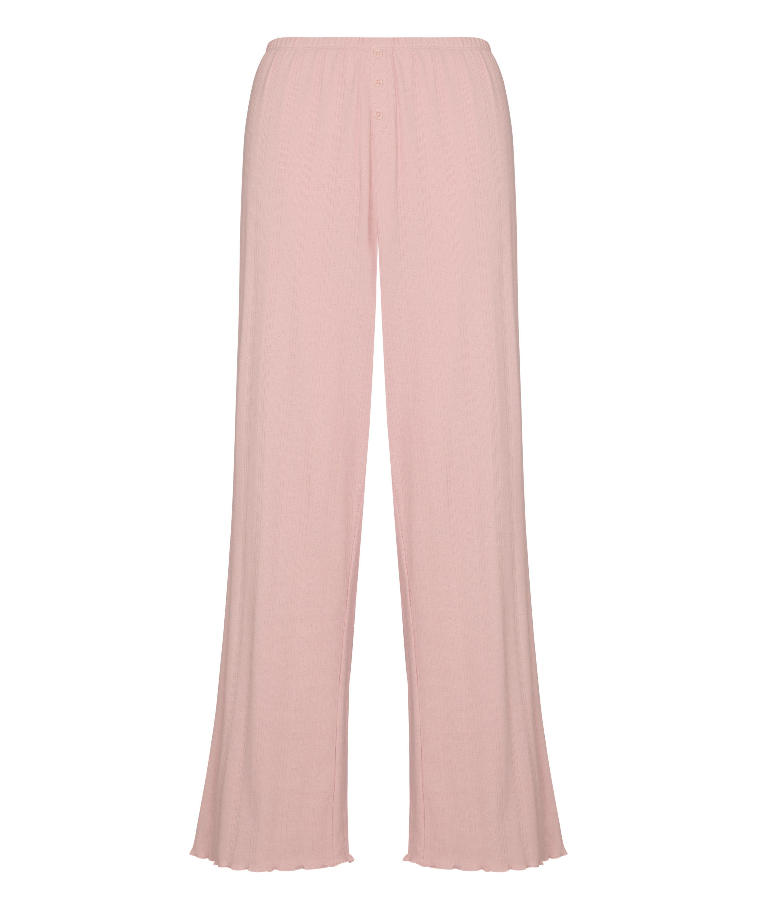 Hunkemöller Pyjama Pyjama-Hose Loose Pointelle – Bild 5 von 5