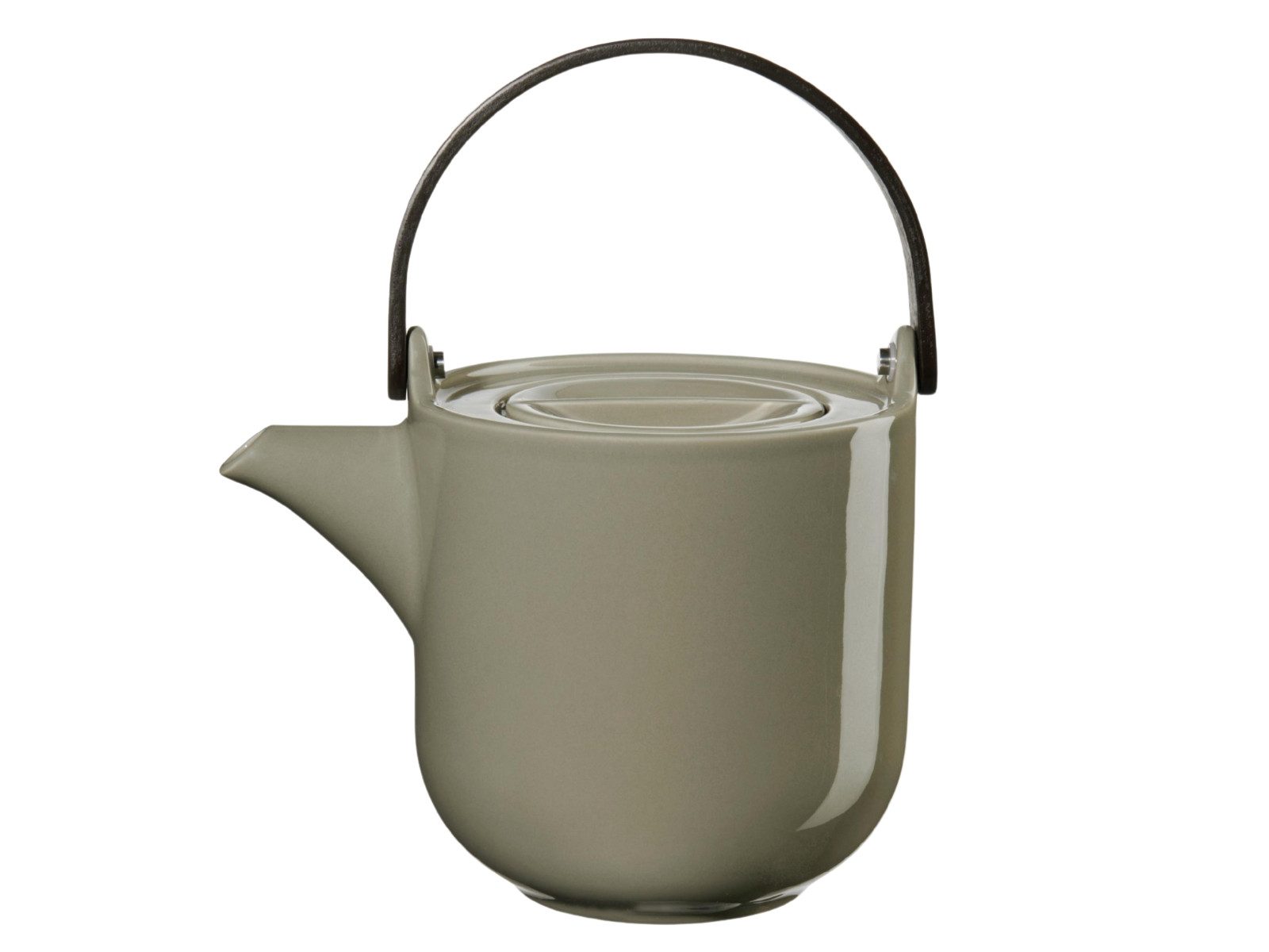 ASA SELECTION Teekanne coppa Teekanne mit Holzgriff shiso 1l