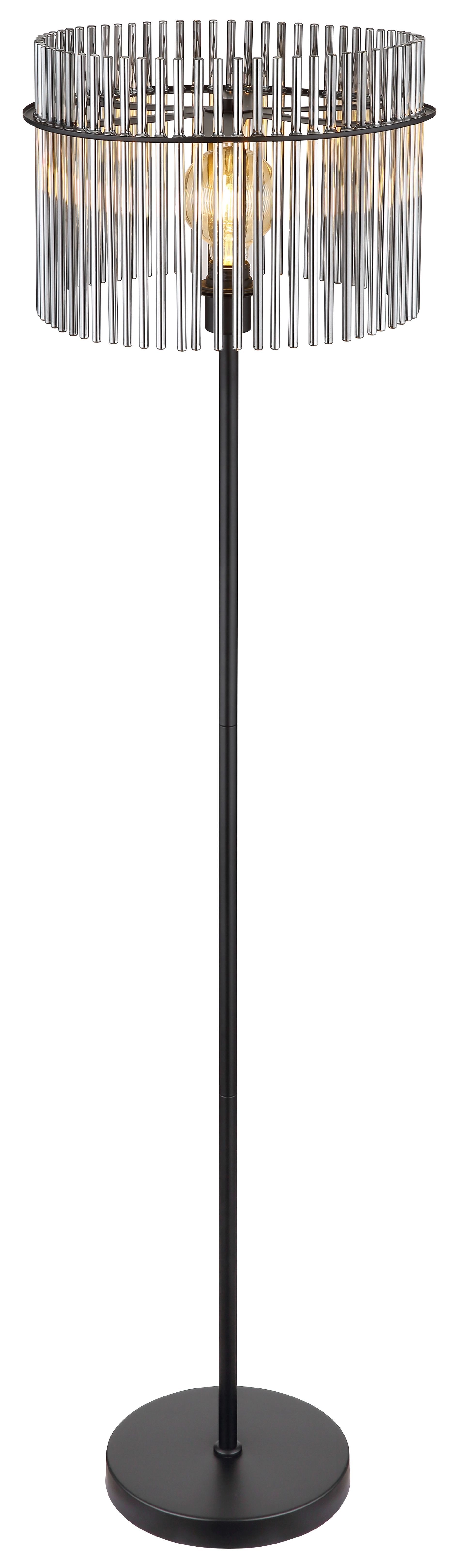 GLOBO LIGHTING Stehlampe GORLEY, ohne Leuchtmittel, Design Glasstäbe, Stehleuchte, Wohnzimmer, Esszimmer