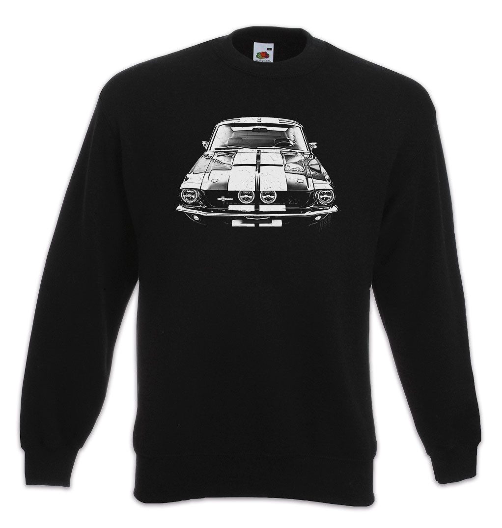 Sweatshirt Classic Shelby Sweatshirt Mustang Eleanor Muscle Auto Cobra GT 500