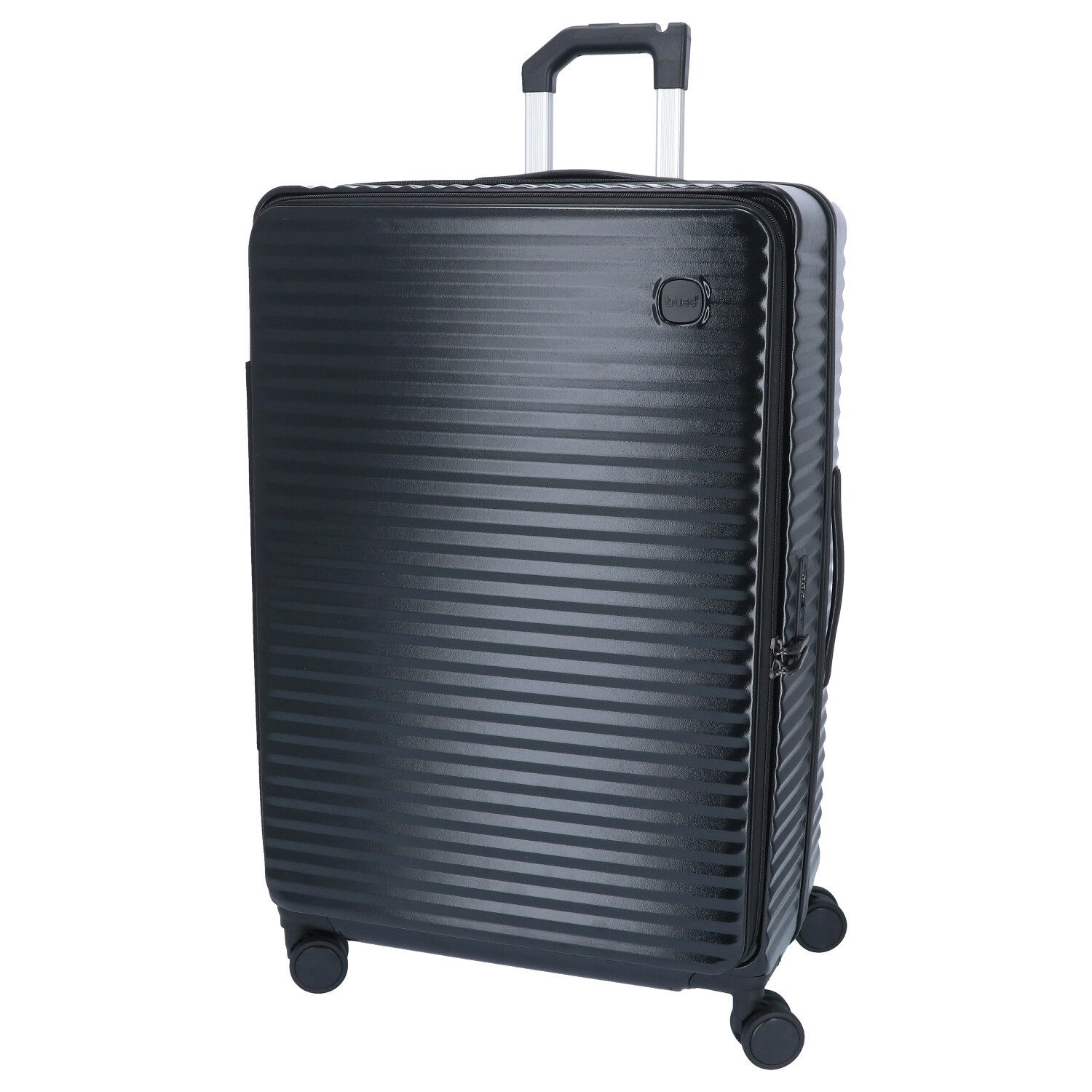 TheTrueC Koffer TheTrueC 4 Rollen Trolley 3er Set S/M/L - MONACO Black, 4 Rollen Rollen