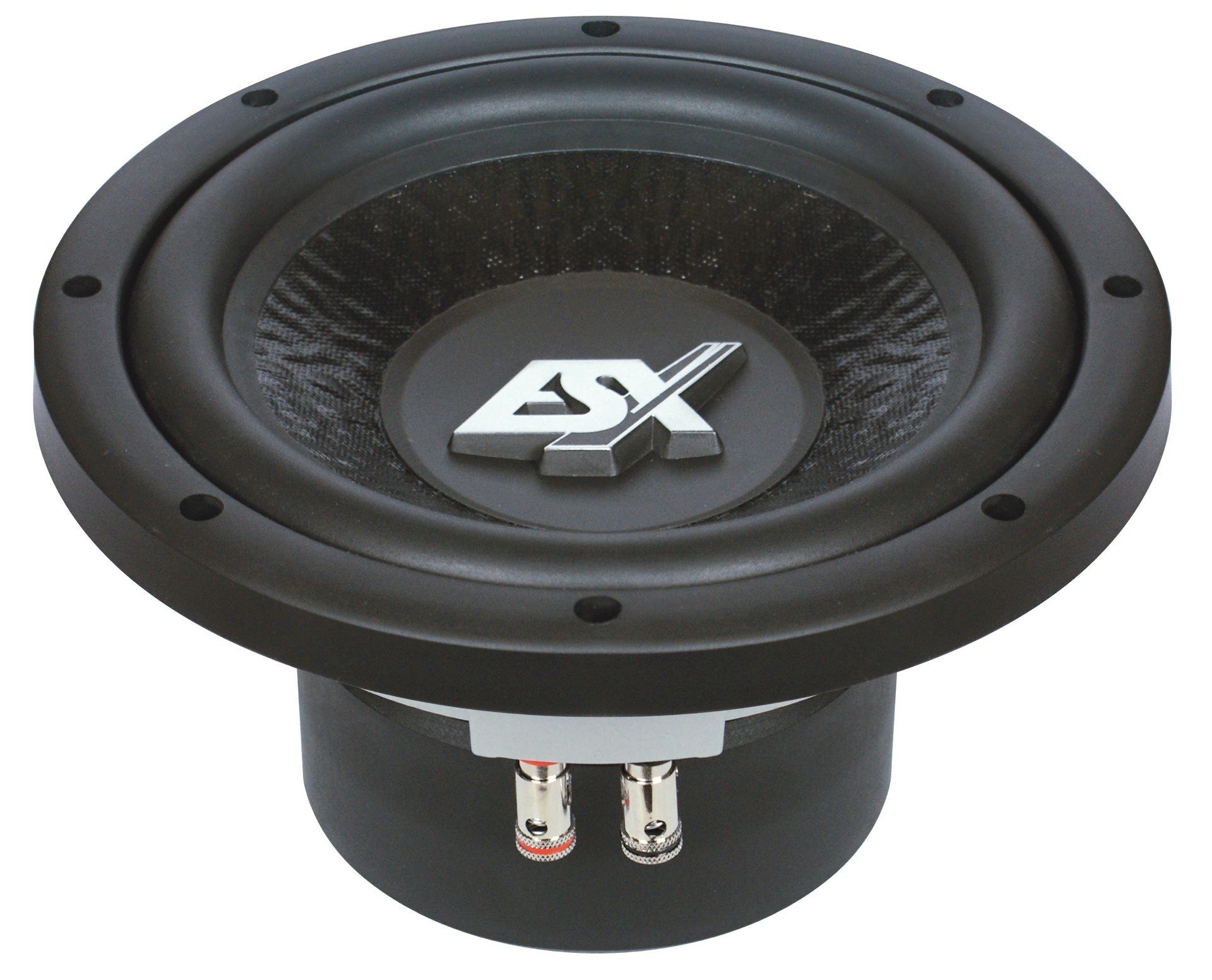 ESX SX840 Signum 20cm Subwoofer Auto-Subwoofer (300 W, max.: W 20 cm)