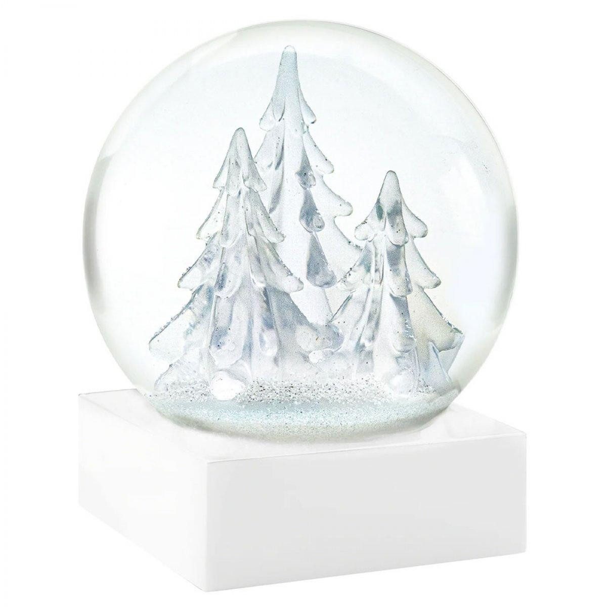 Cool Snow Globes Dekoobjekt Schneekugel Winterwald