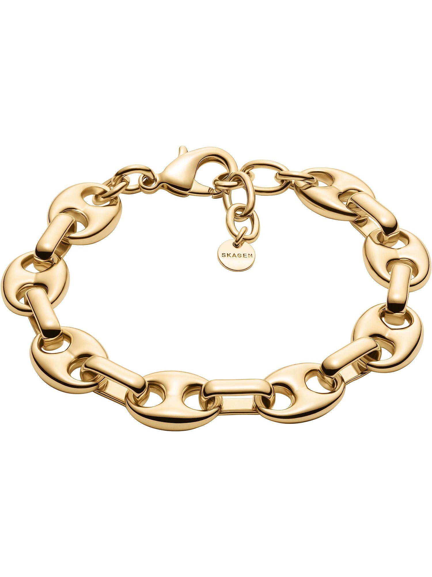 SKAGEN Edelstahlarmband Skagen Damen-Armband Metall