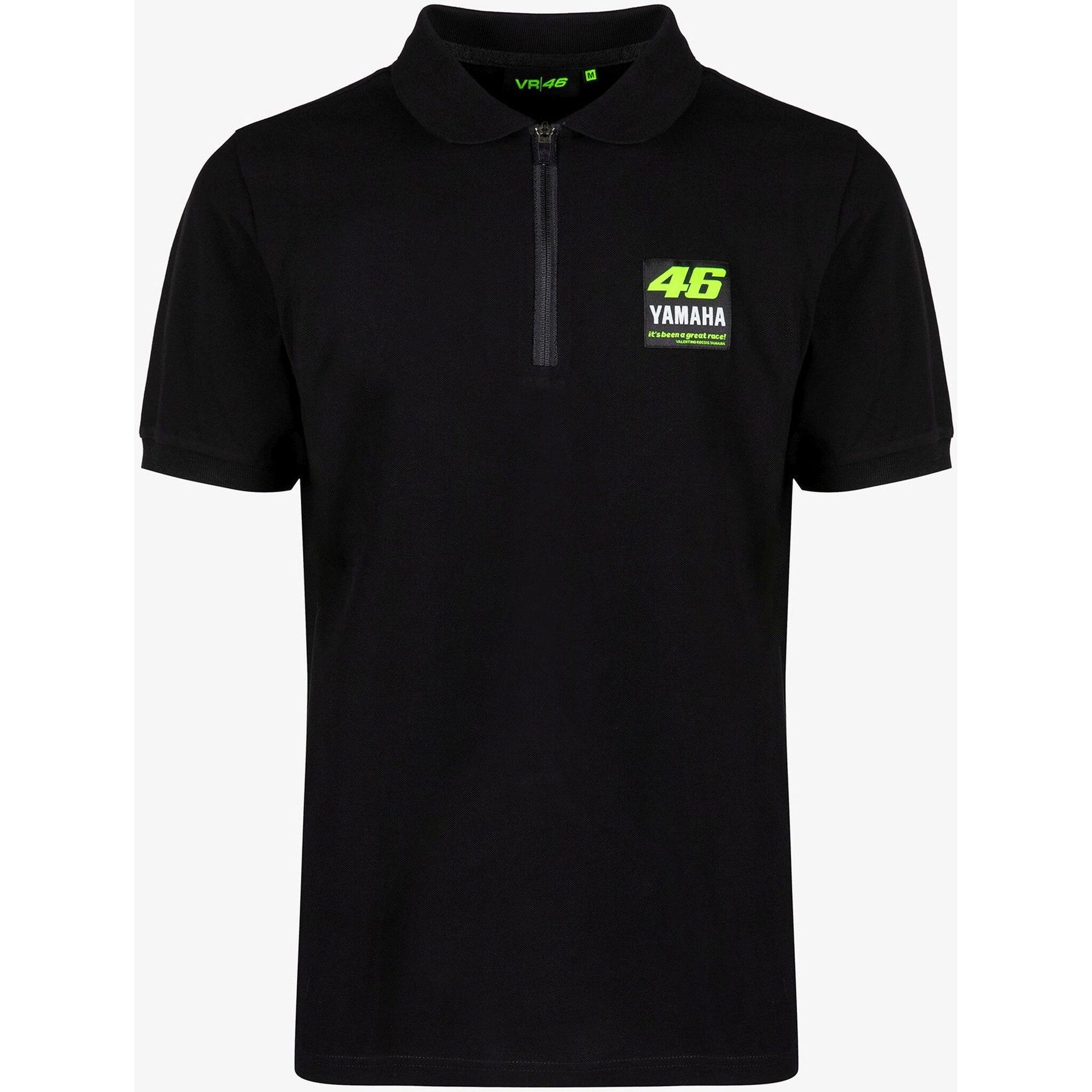 VR46 Poloshirt Valentino Rossi Poloshirt Yamaha Ambassador