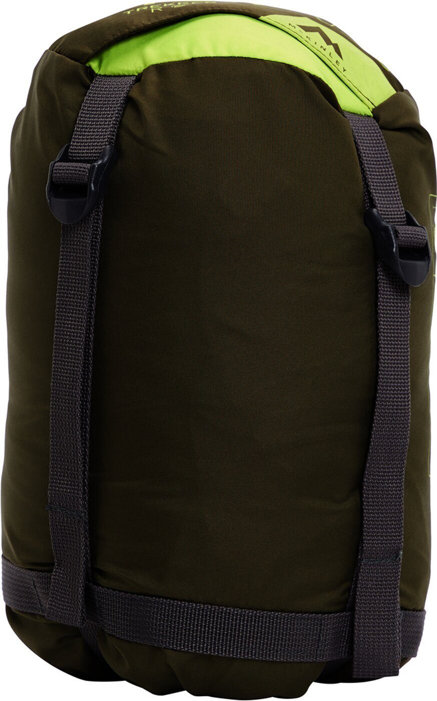 McKINLEY Trekkingschlafsack Mu-Schlafsack Trekker R 10 OLIVE DARK/BLACK NIG
