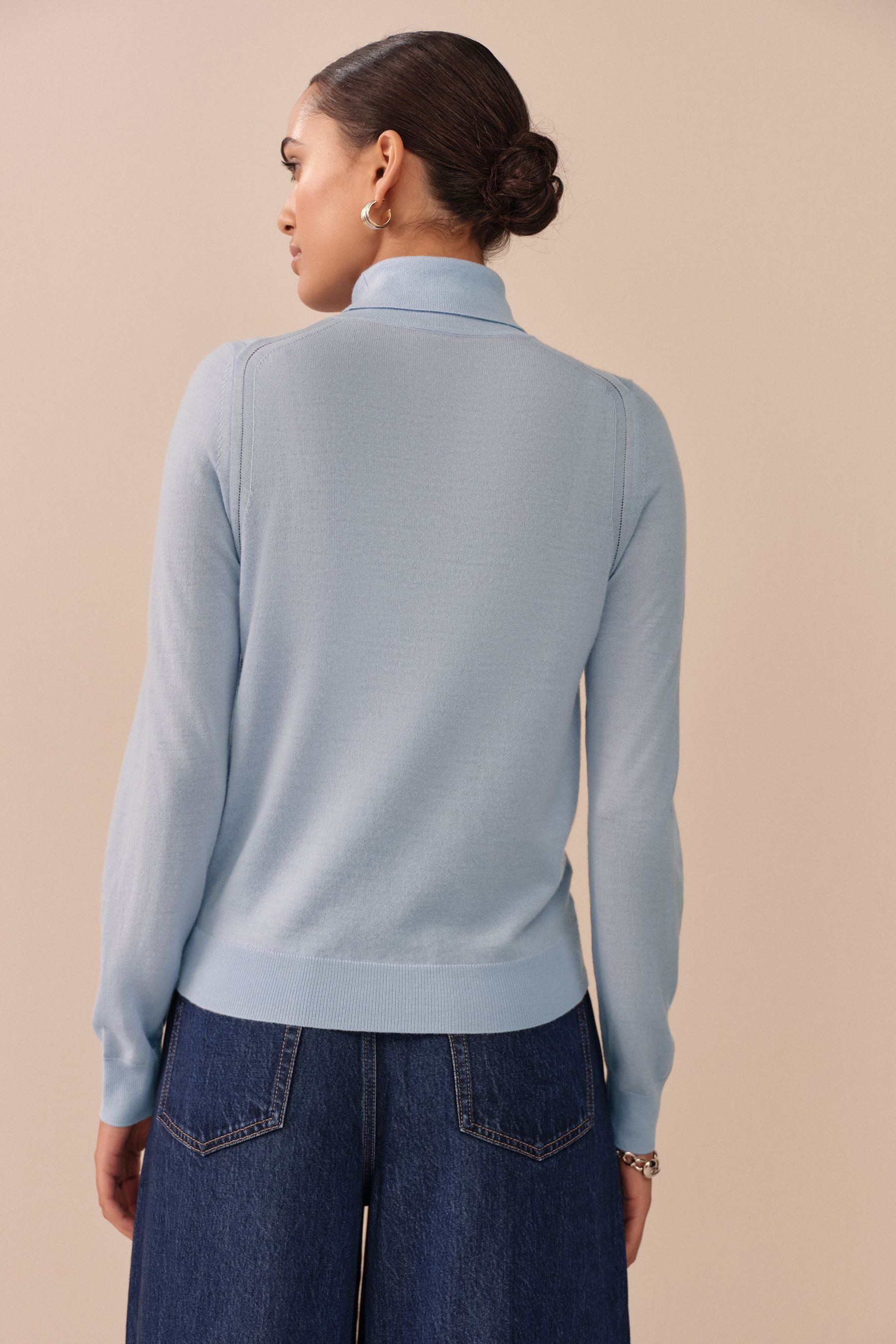 Next Strickpullover N. Premium Rollkragenpullover aus günstig online kaufen