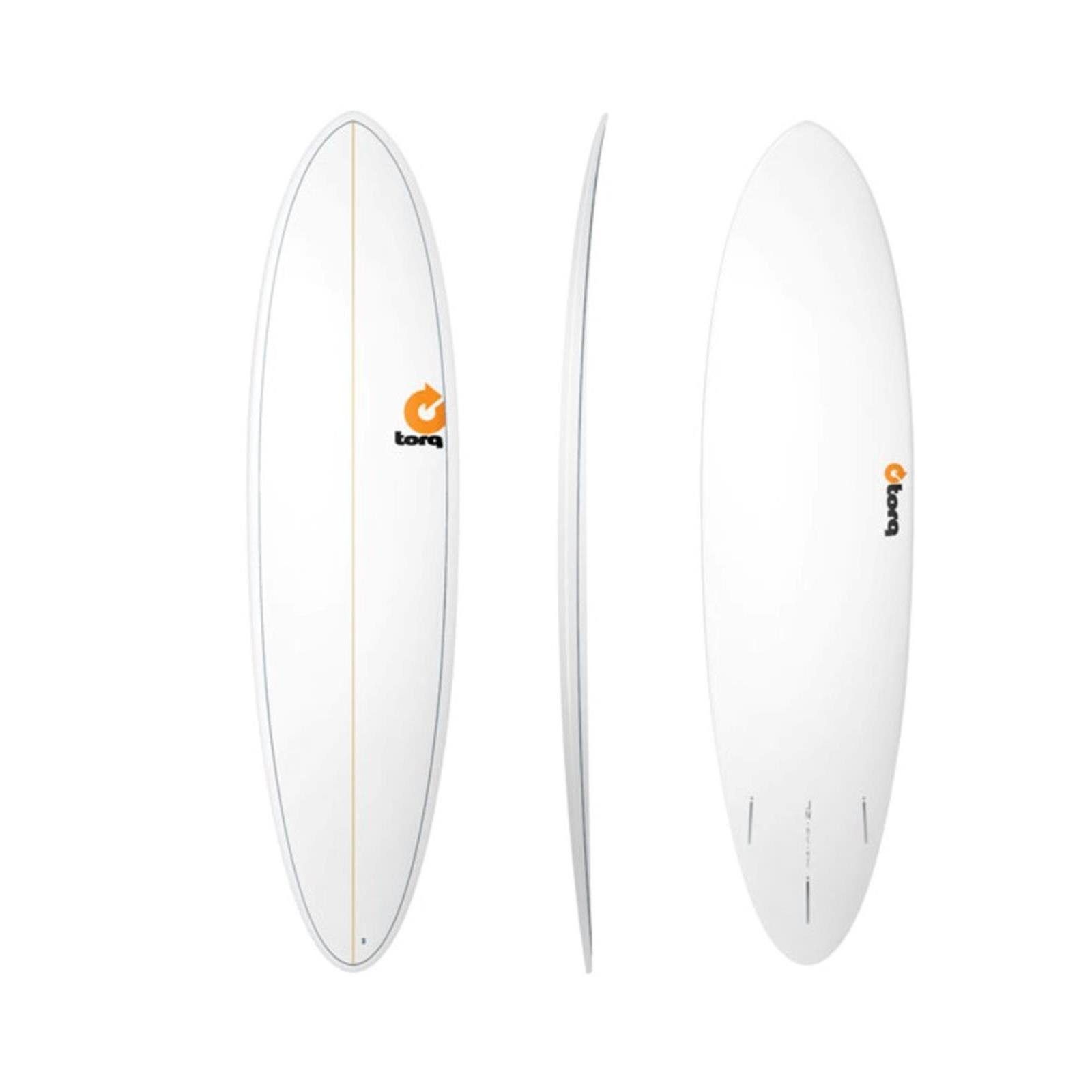 TORQ Wellenreiter Surfboard TORQ Epoxy TET 7.2 Funboard Pinlines, Funboard, (Board)