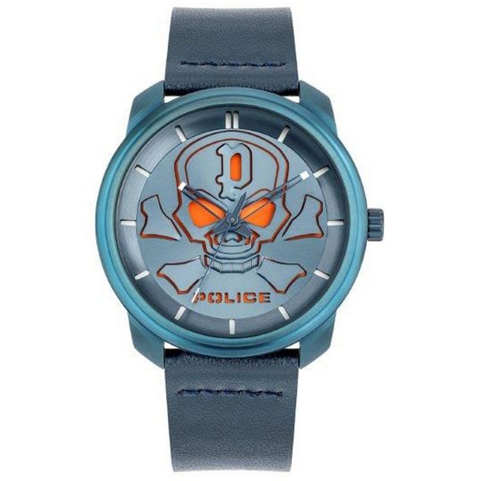 Police Digitaluhr PL.15714JSBL/03, Sekunde