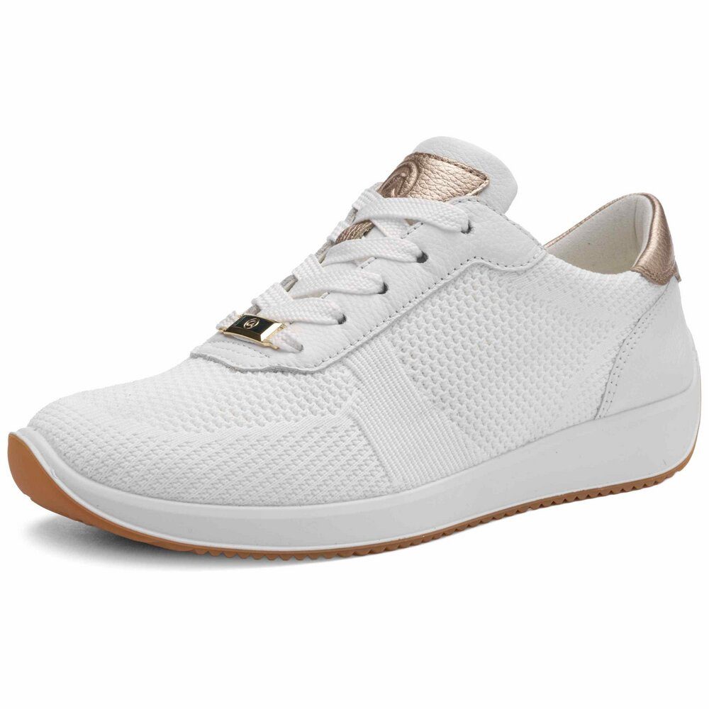 Ara Ara - LISSABON 4.0 - Weiß Schnürschuh