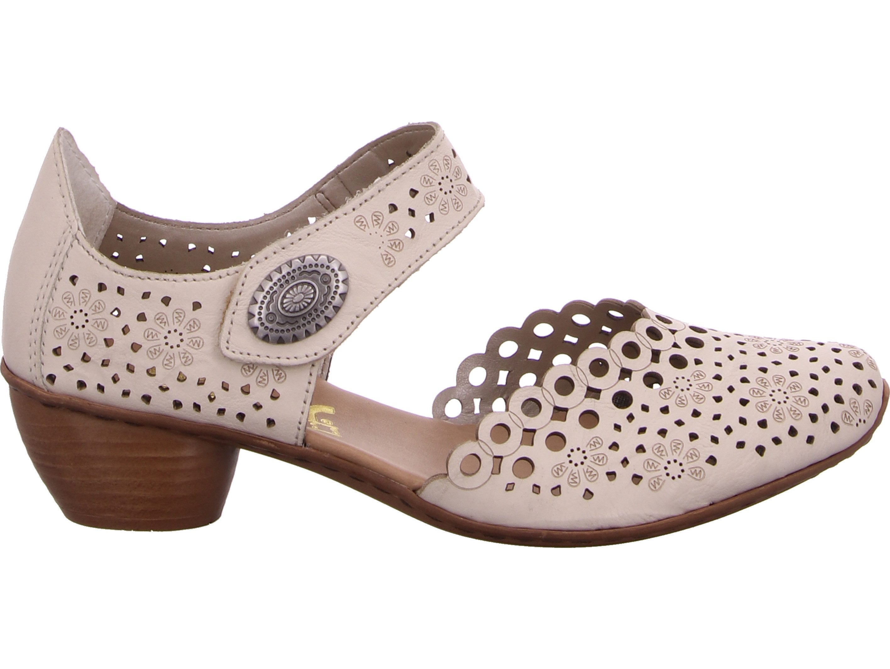 Rieker Spangenpumps echtes Leder günstig online kaufen