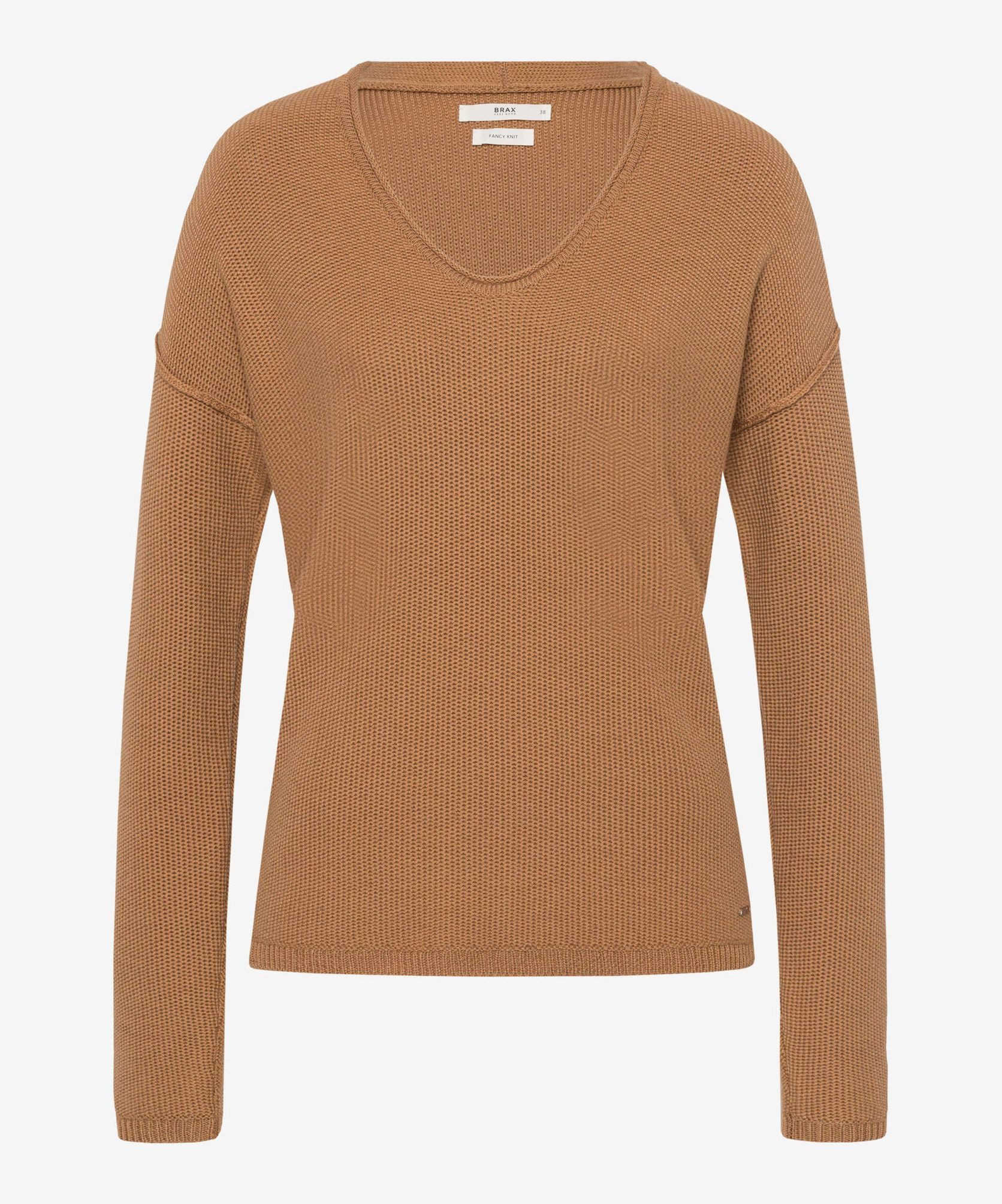 V-Ausschnitt-Pullover Lana (33-2608)