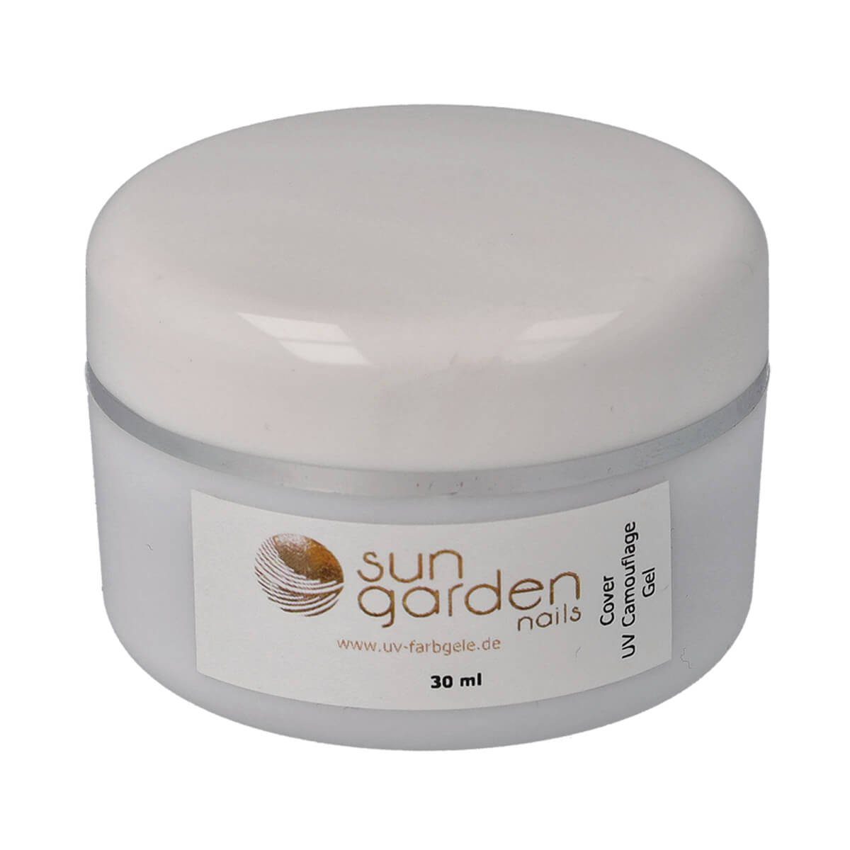 Sun Garden Nails UV-Gel 30 ml UV Nail Aufbaugel - Cover Camouflage Make Up Gel, Deckt Unebenheiten auf dem Nagel ab