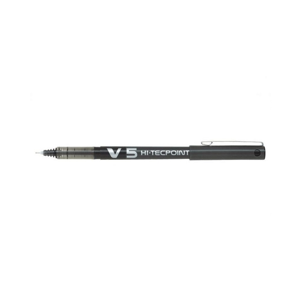 PILOT Tintenroller Tintenroller Hi-Tecpoint V5 schwarz