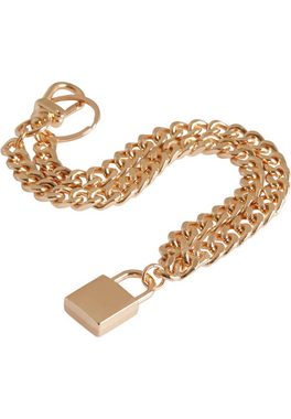 URBAN CLASSICS Halsreif Unisex Padlock Necklace