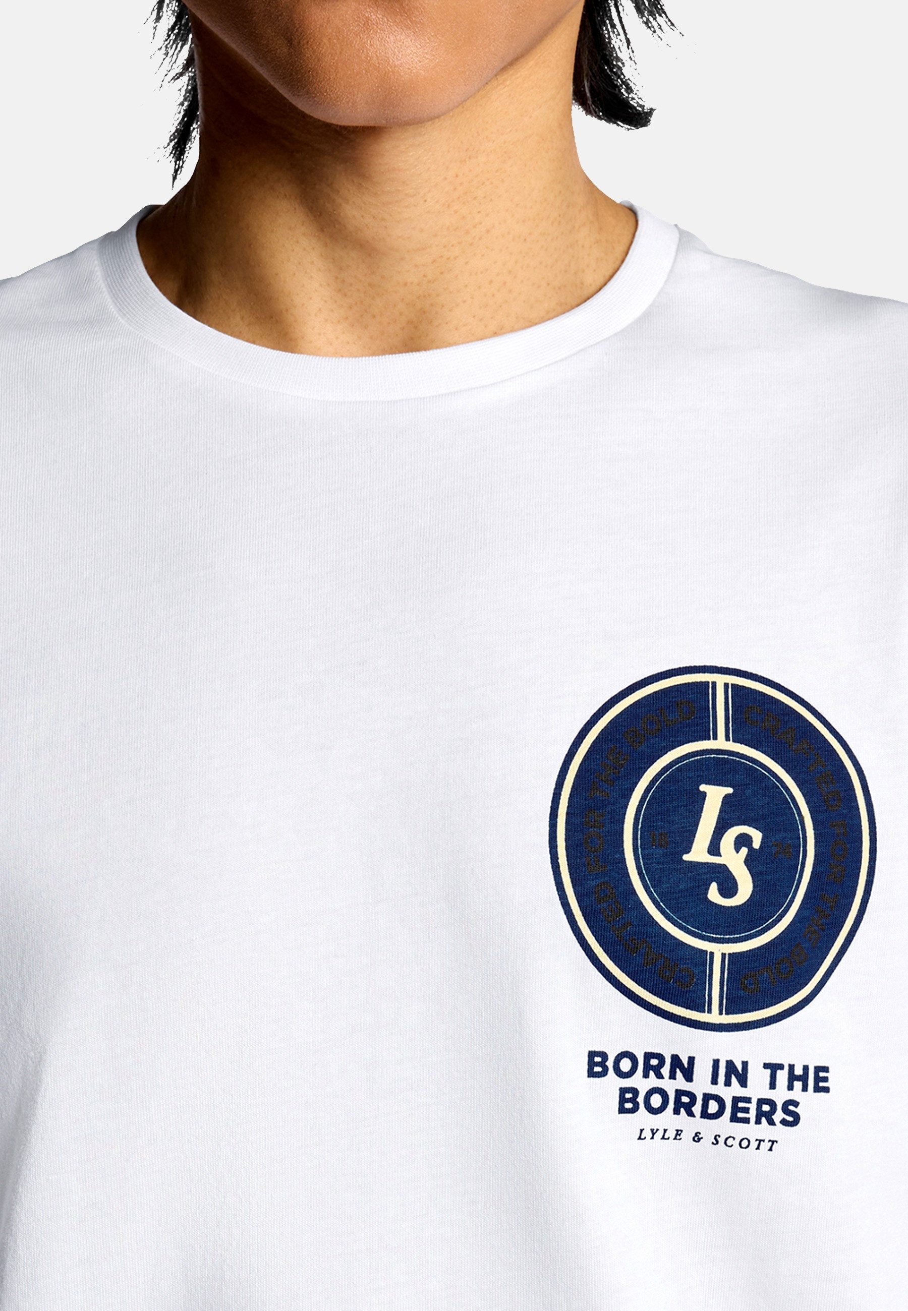 Lyle & Scott T-Shirt T-Shirt Kurzarmshirt (1-tlg., 1)