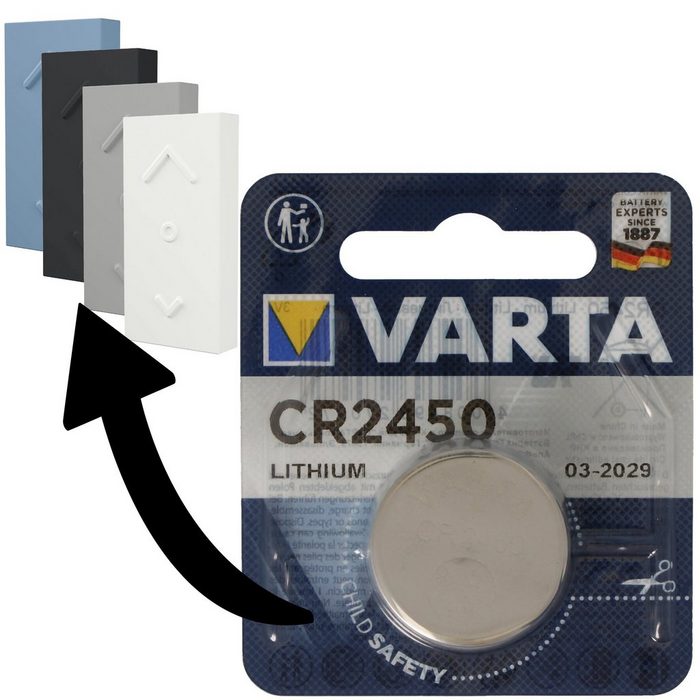 VARTA Batterie passend für Ledvance SMART+ Mini Switch Batterie (3 V)
