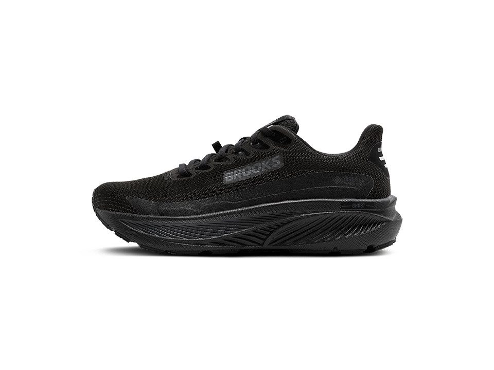 Brooks Ghost 17 GTX 020 BLACK/BLACK/METALLIC SILVE Laufschuh günstig online kaufen