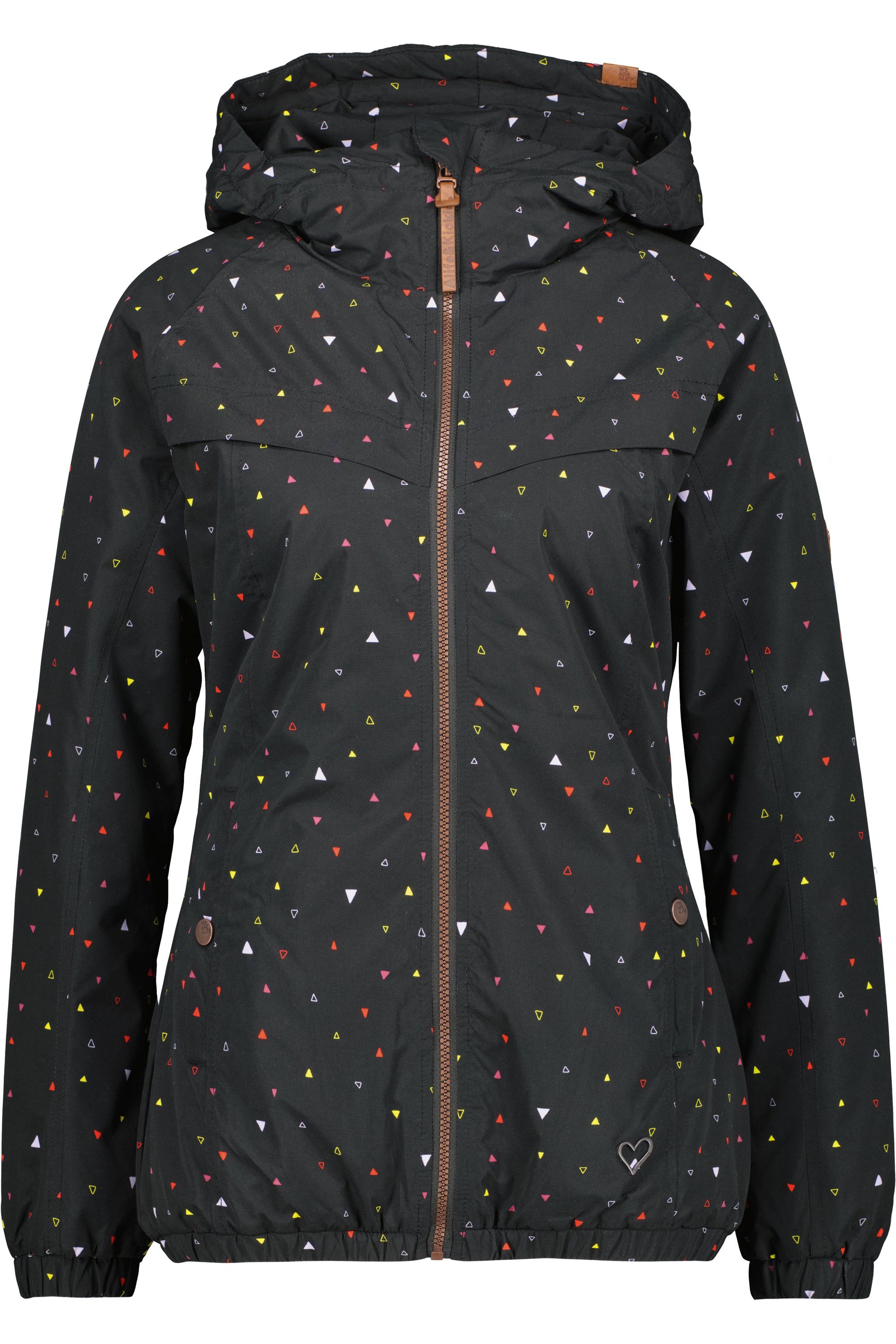 Winterjacke Damen Black MambaAK B